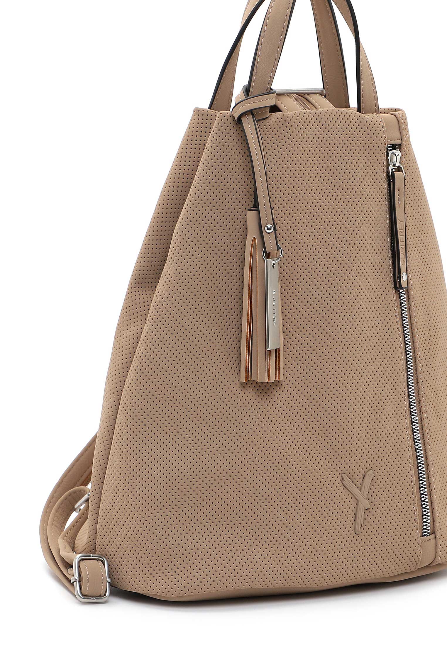 SURI FREY Rucksack Romy mittel Beige 12410420 sand 420