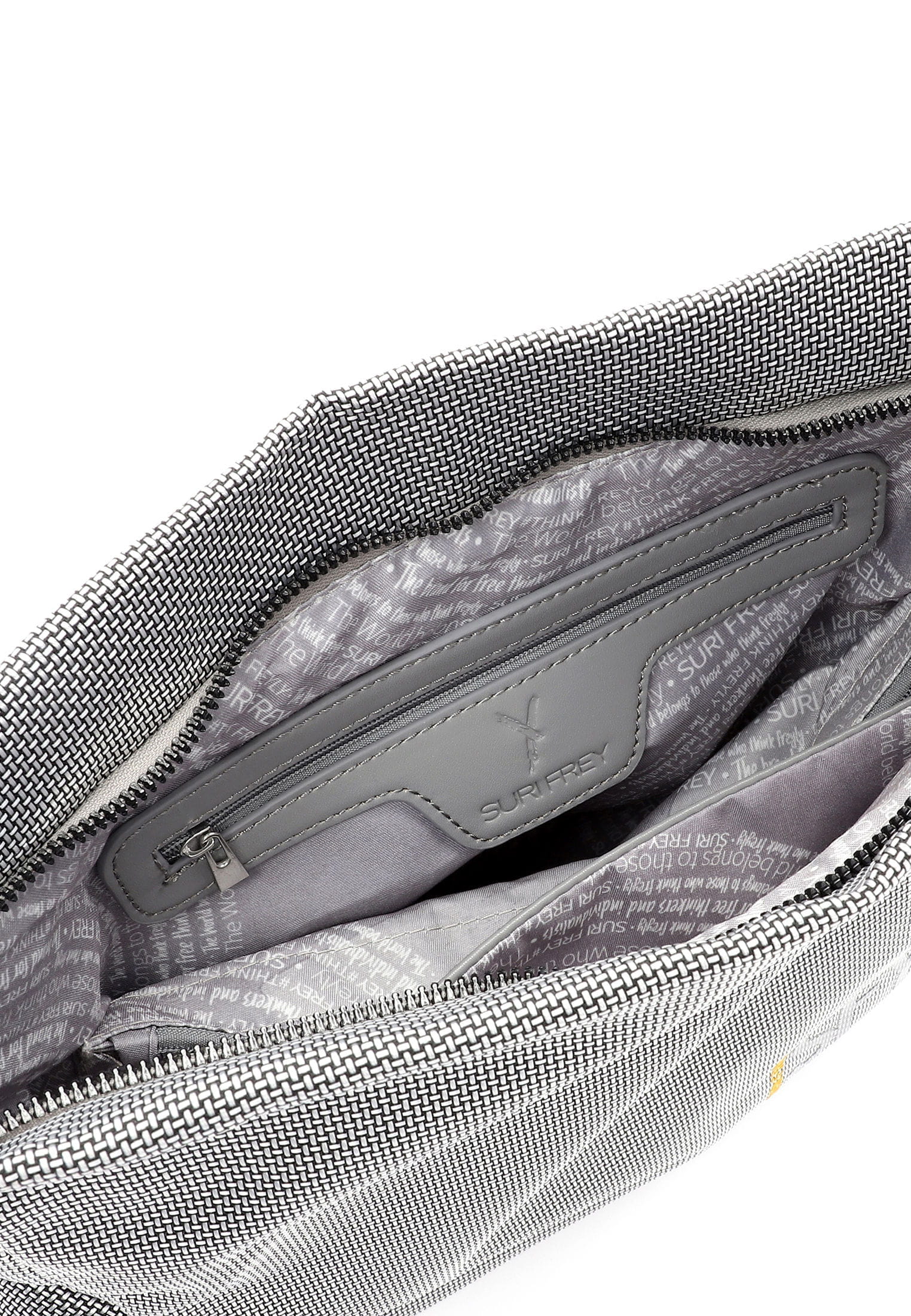 SURI FREY Beutel SURI Sports Marry mittel Grau 18012810 lightgrey 810