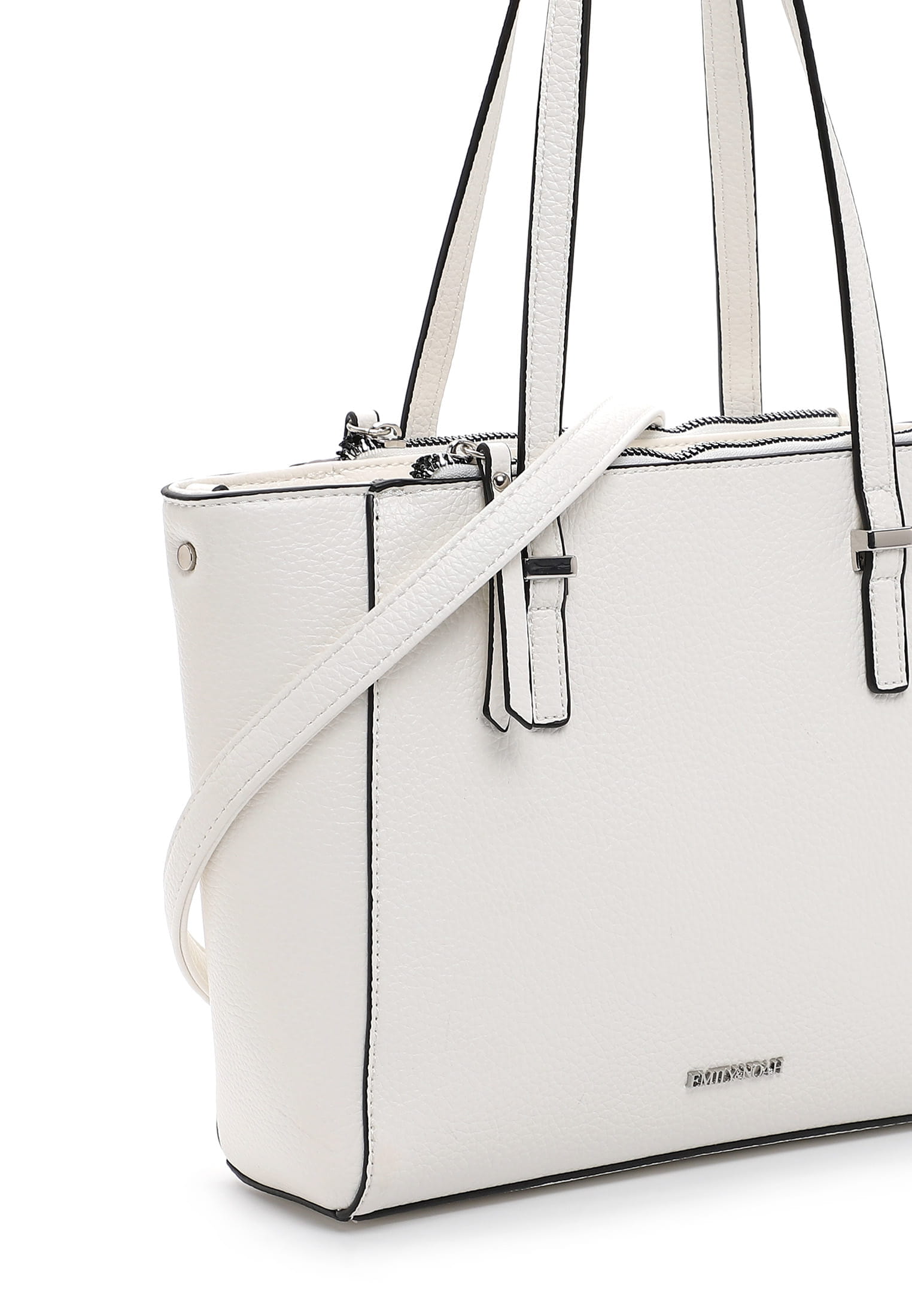 EMILY & NOAH Shopper E&N Ella klein Weiß 64355300 white 300