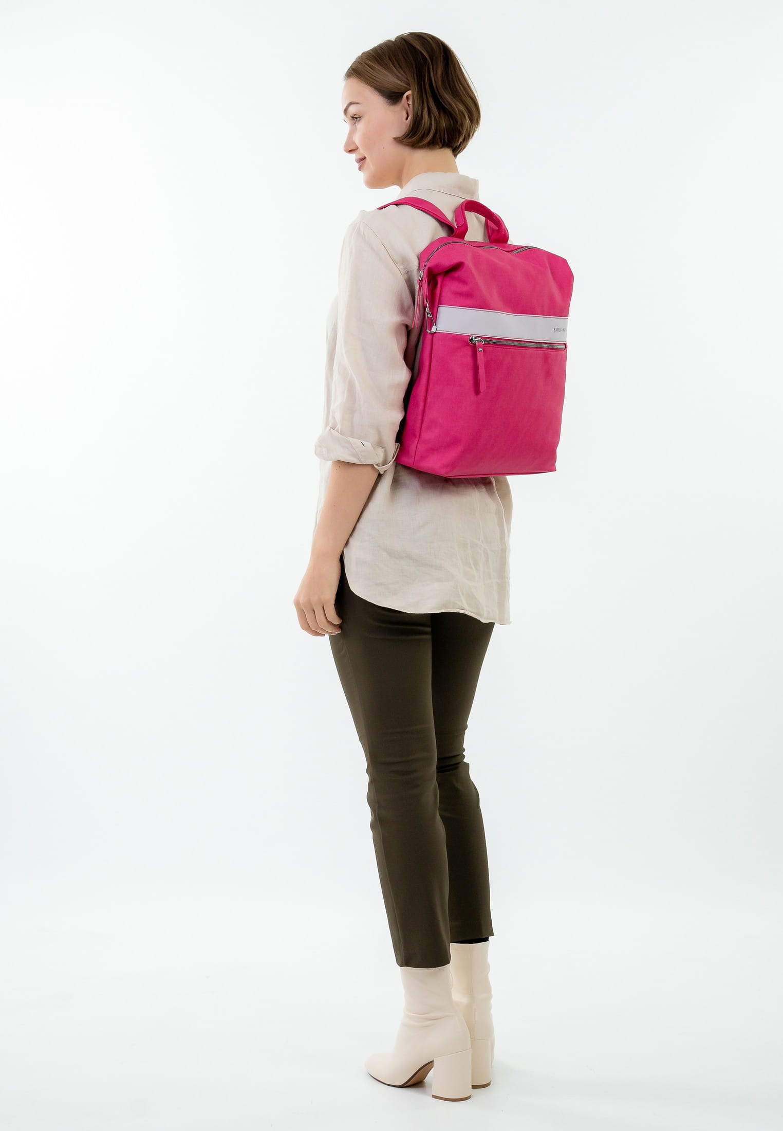 EMILY & NOAH Rucksack E&N Bonnie groß Pink 64346670 pink 670