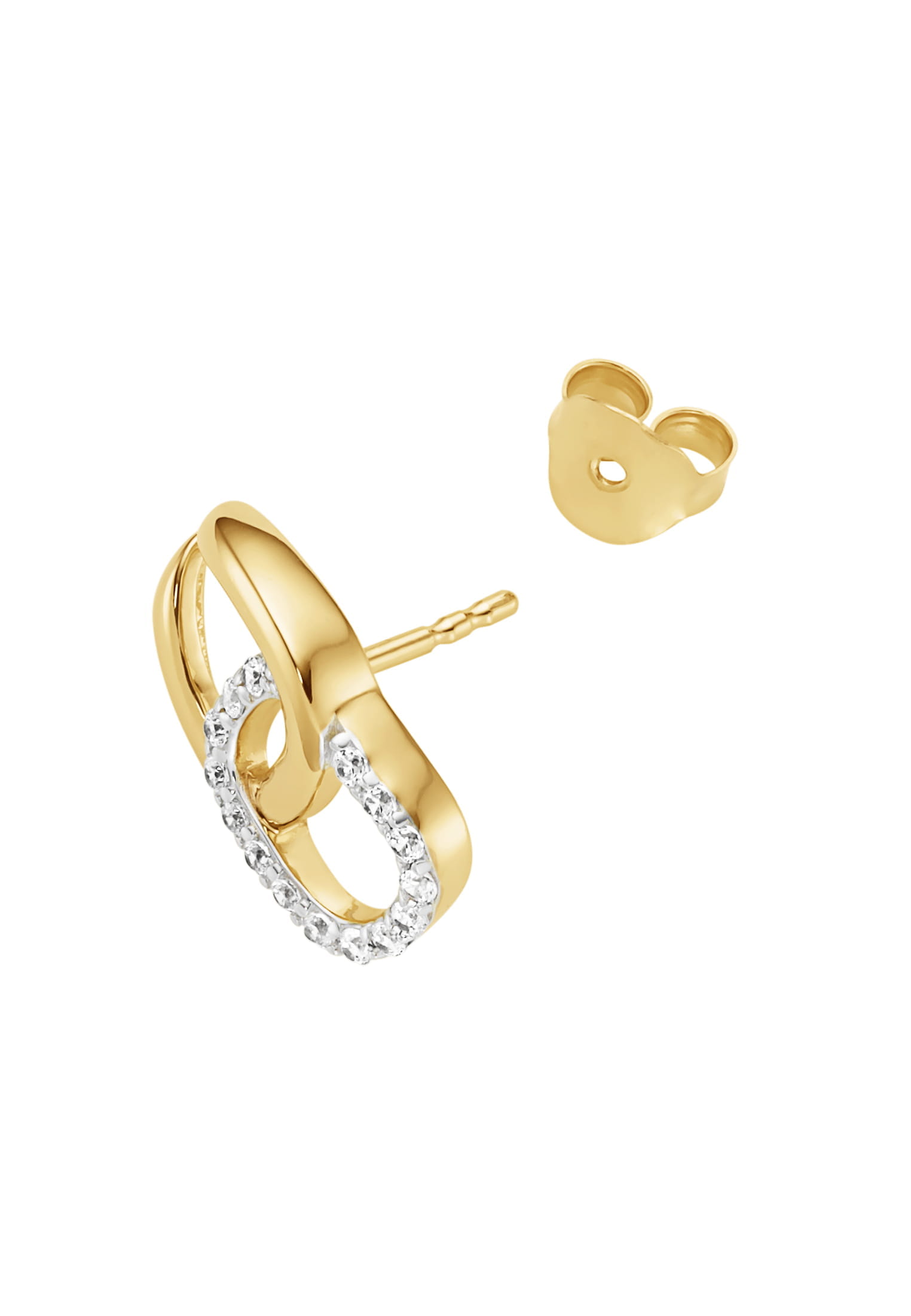 210001991002_05 SURI FREY Ohrstecker SFY Conny Gold 210001991002 gelbgold 002