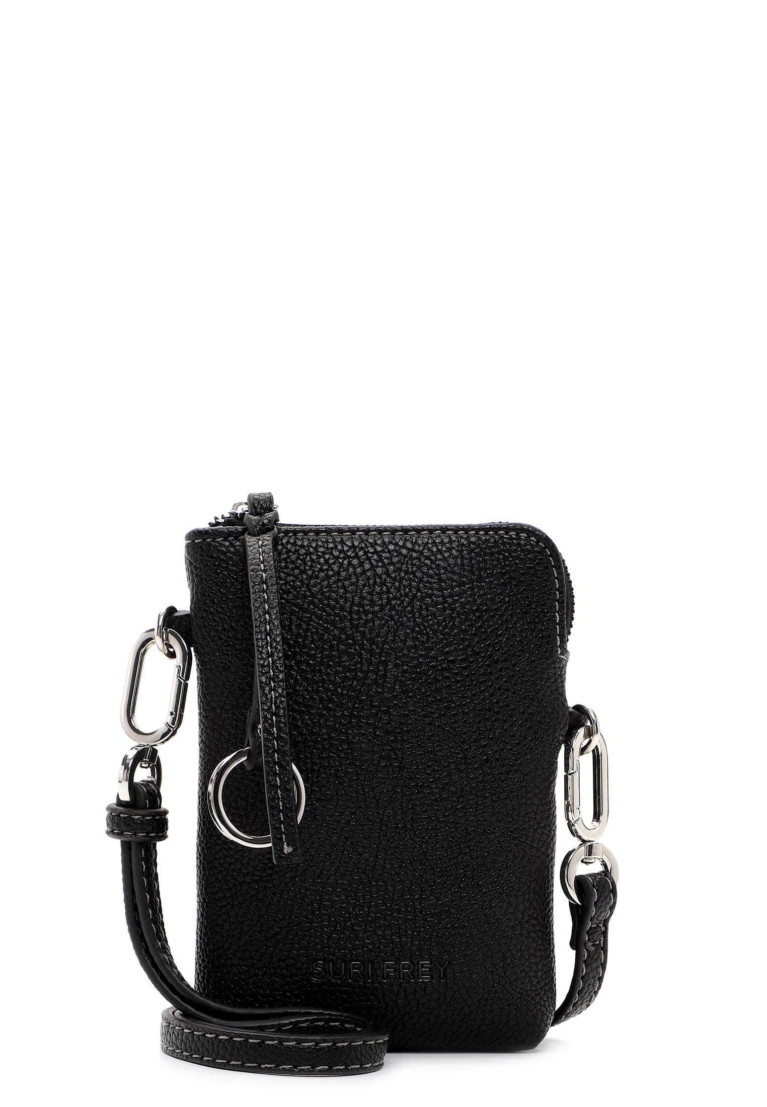 13607100_01 SURI FREY Handyetui Debby Schwarz 13607100 black 100