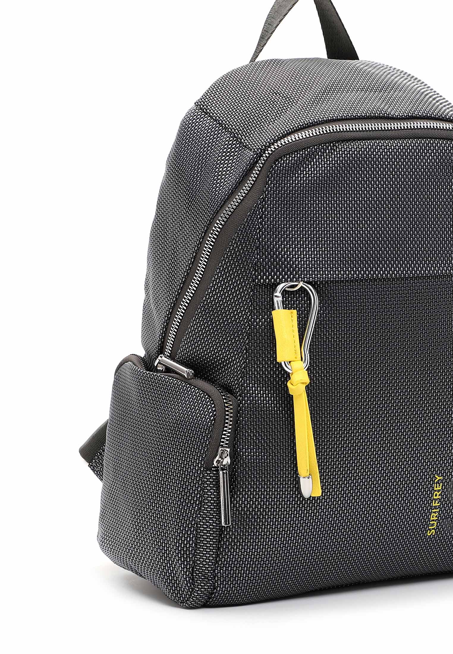 18072843_08 SURI FREY Rucksack SFY SURI Sports Marry mittel Grau 18072843 deepgrey 843