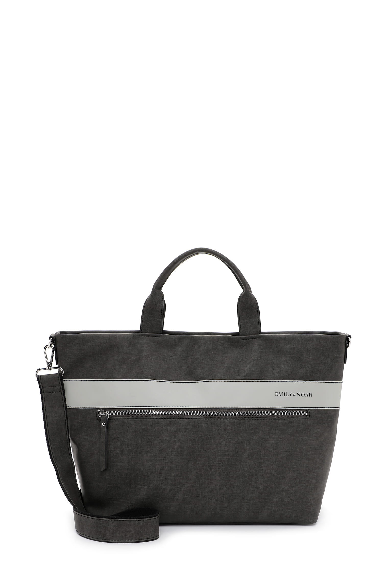 EMILY & NOAH Shopper E&N Bonnie groß Grau 64345840 darkgrey 840