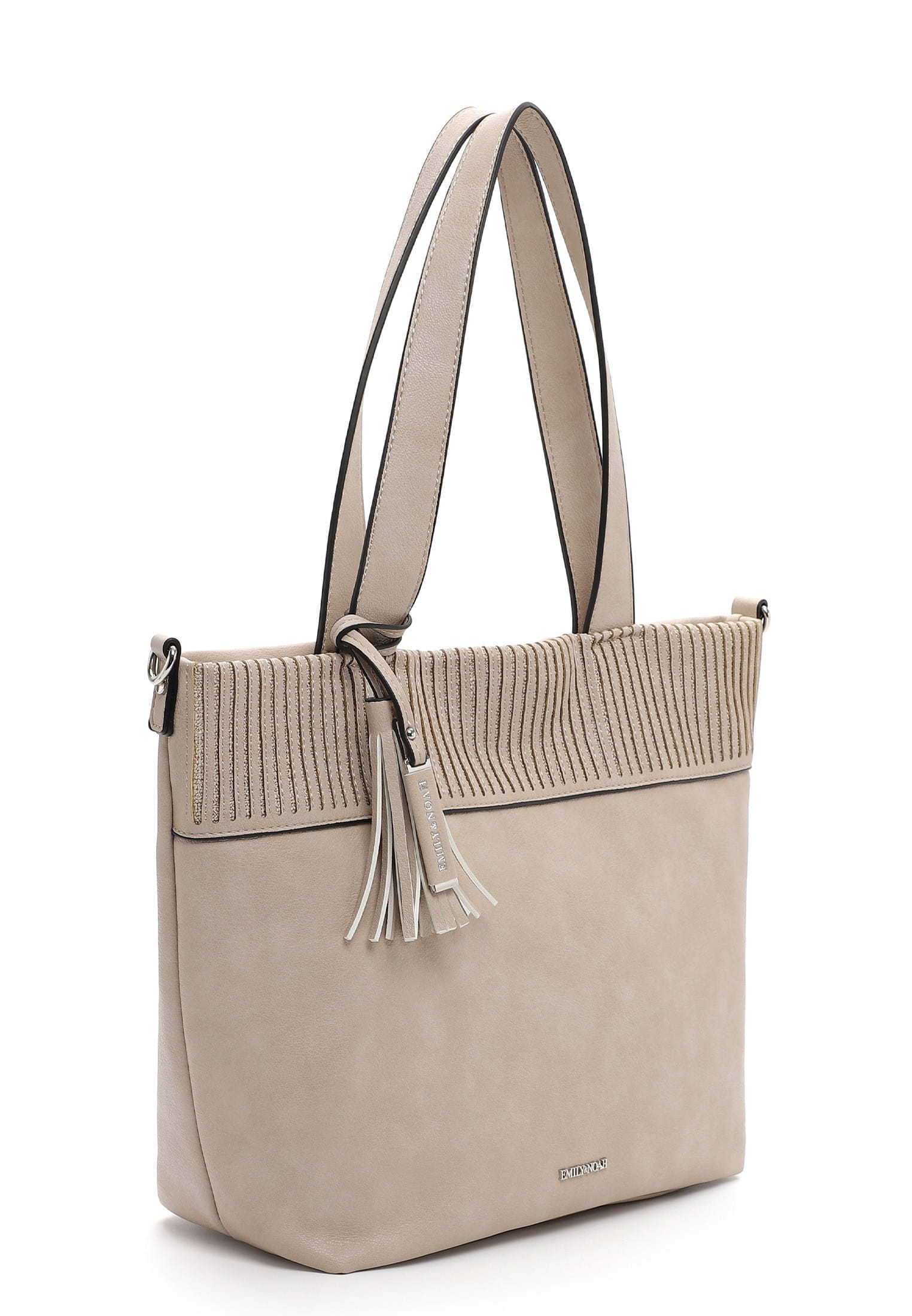 EMILY & NOAH Shopper E&N Brigitte mittel Beige 64504420 sand 420