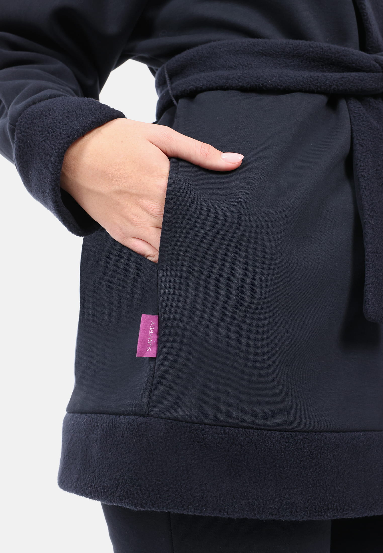 SFW10018-XS-500_09 SURI FREY Hoodie-Sweatjacke Freyday Blau SFW10018-XS-500 navy 500