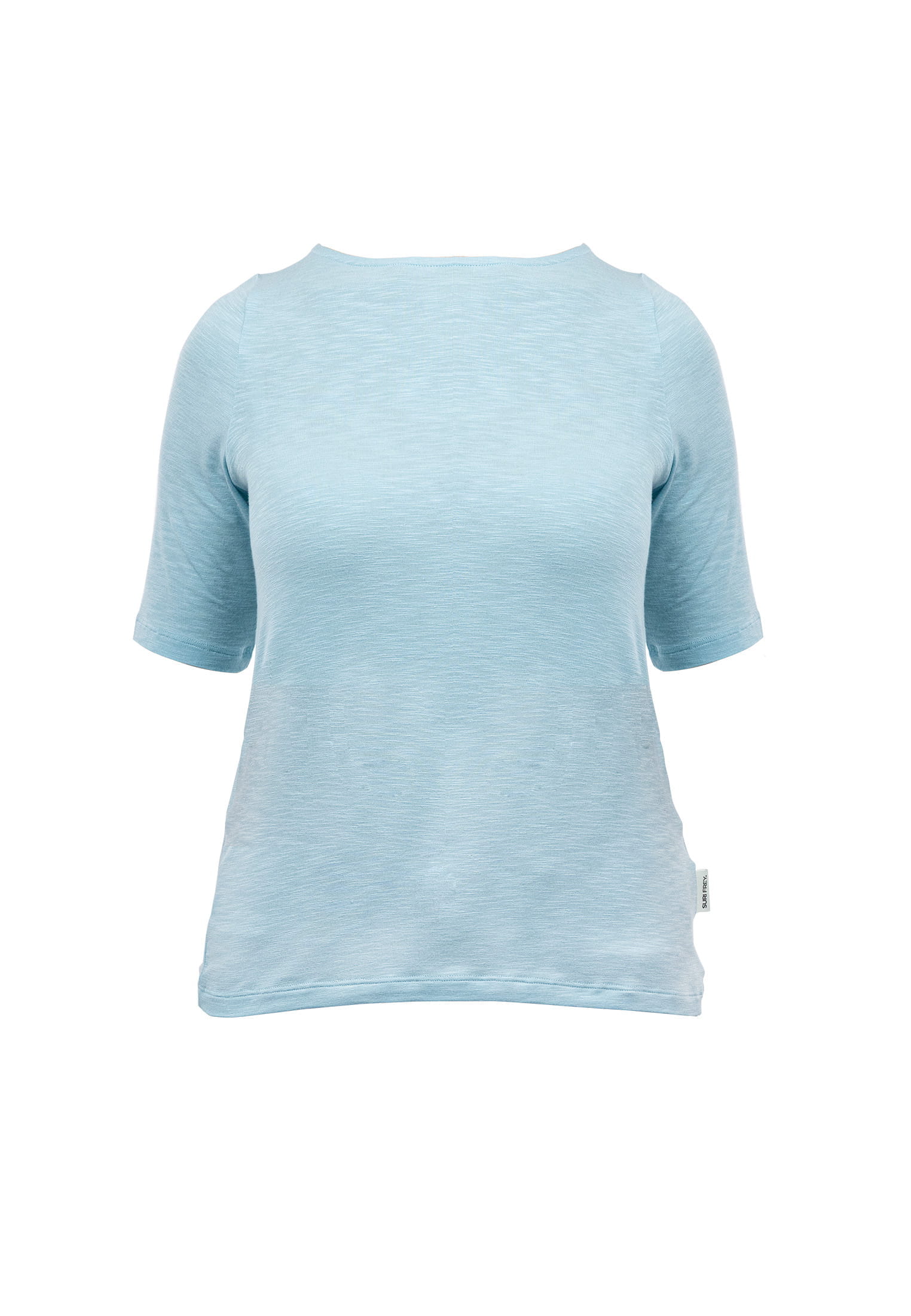 SURI FREY Halbarm-Shirt Freyday Blau SFW10028-S-531 S