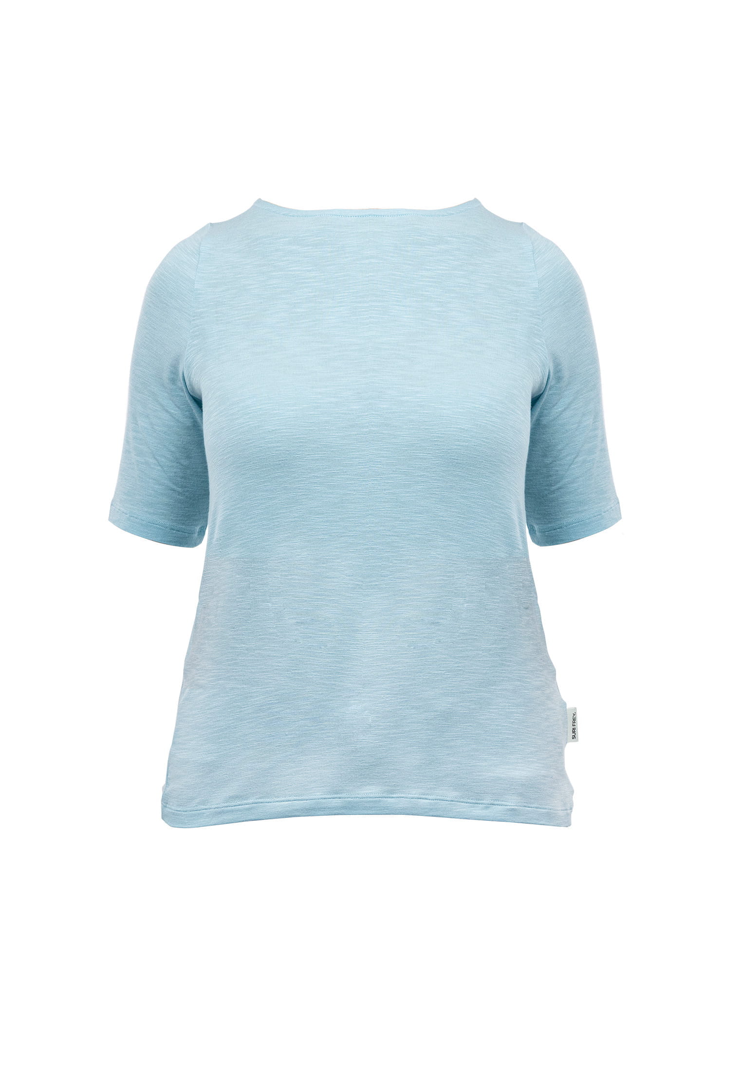 SFW10028-S-531_01 SURI FREY Halbarm-Shirt Freyday Blau SFW10028-S-531 S