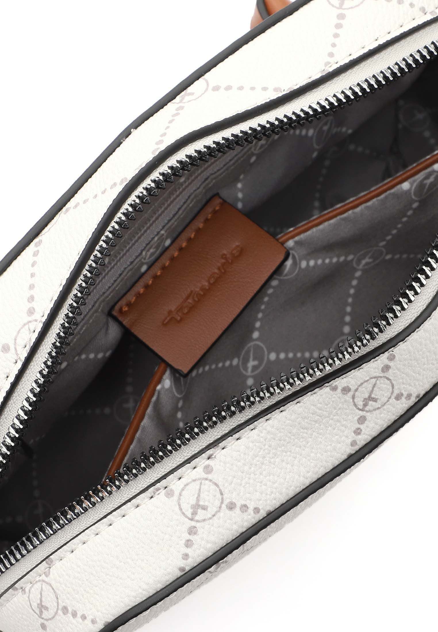 30101320_07 Tamaris Umhängetasche Anastasia klein Grau 30101320 ecru 320