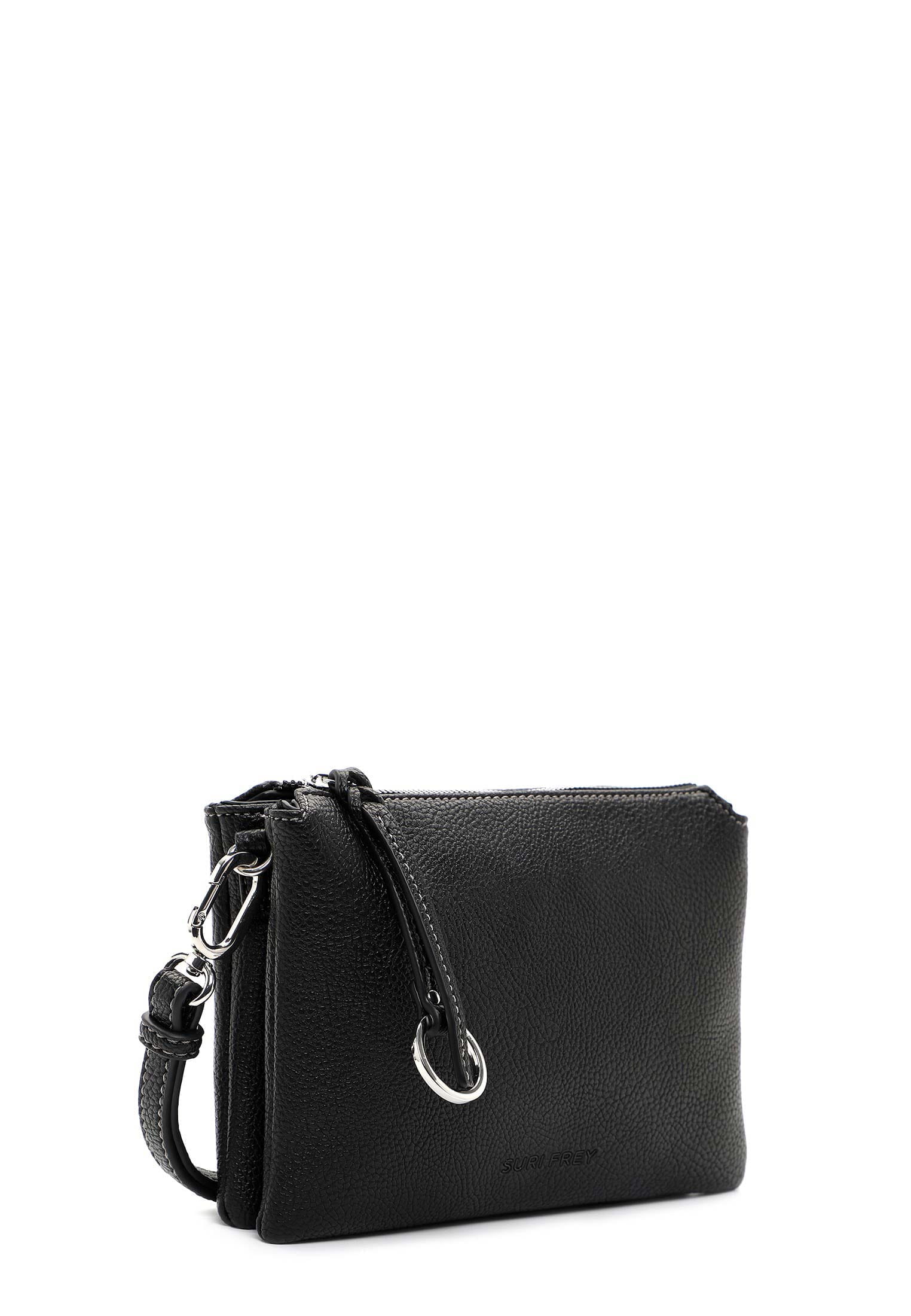13600100_05 SURI FREY Umhängetasche Debby klein Schwarz 13600100 black 100