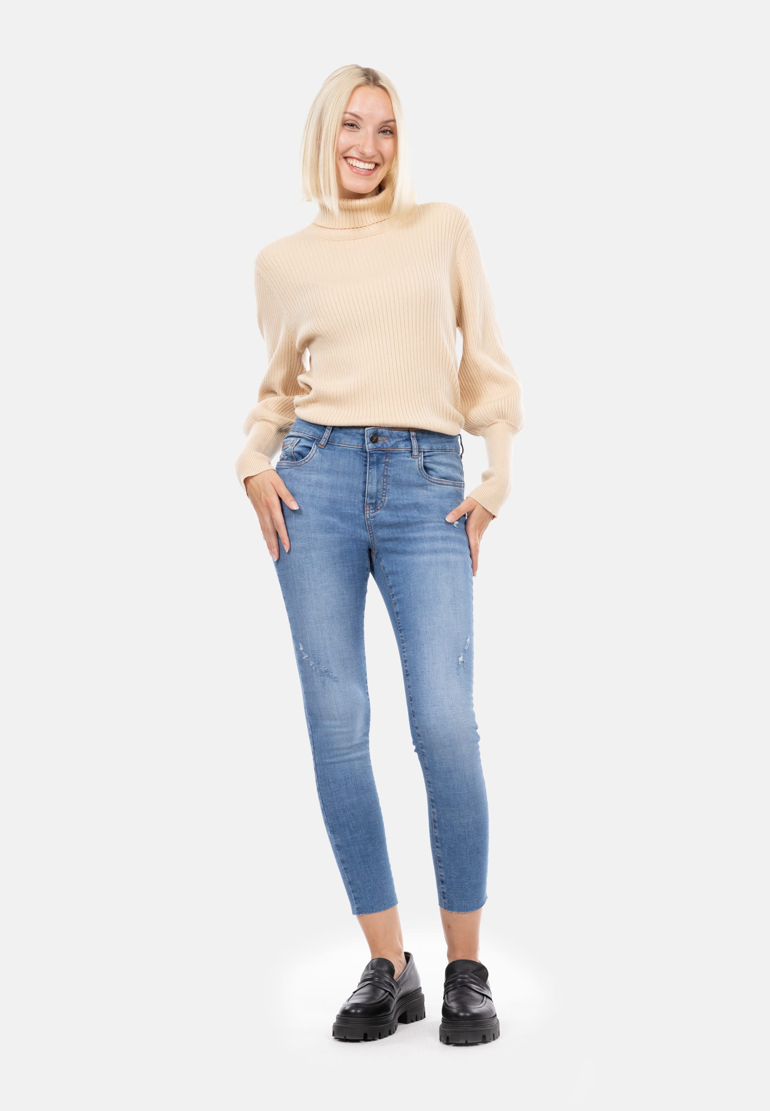 SURI FREY Skinny Jeans SFY Freyday Blau SFW10035-M-512 M