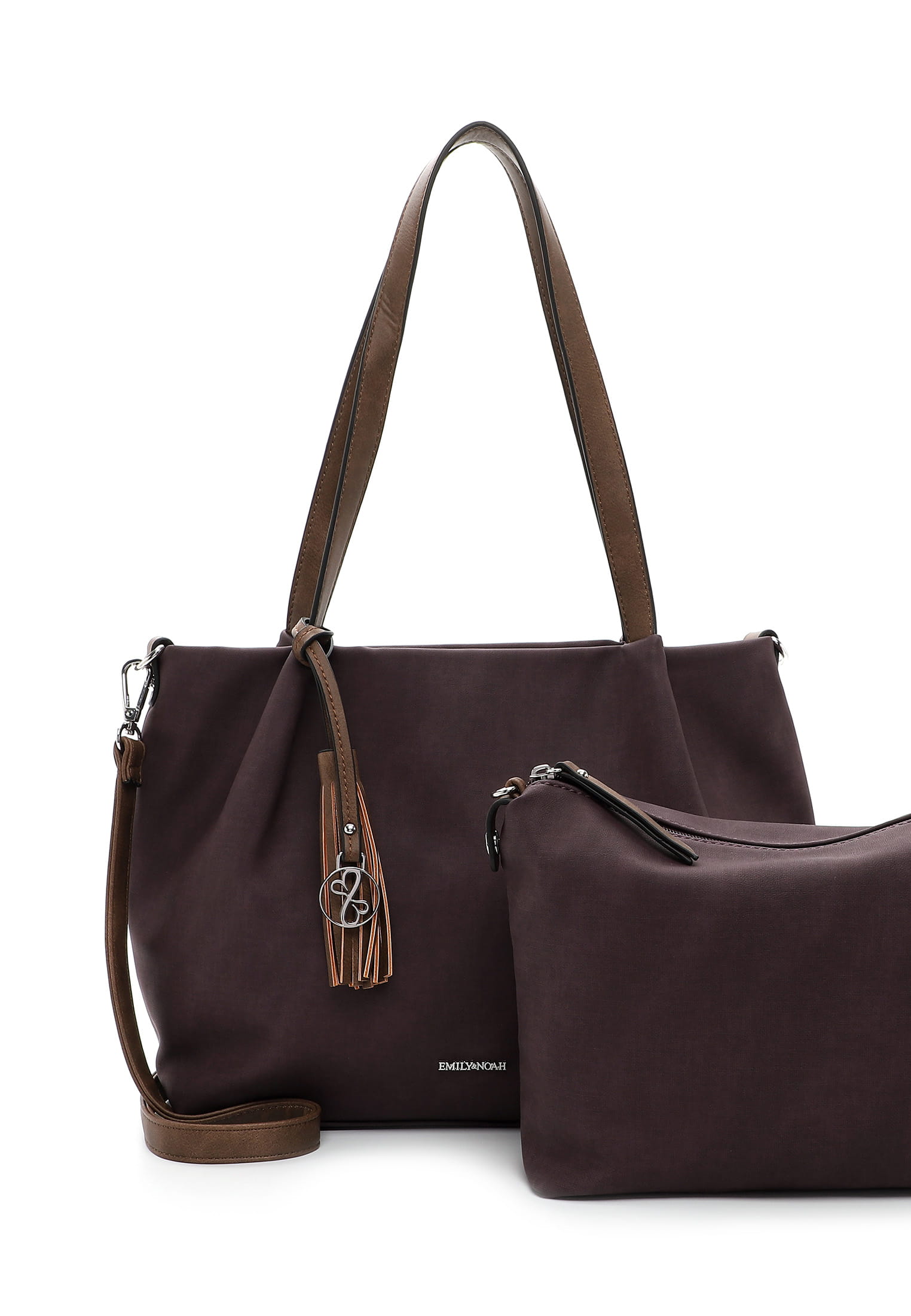 EMILY & NOAH Shopper E&N Elke klein Rot 62791643 darkwine 643