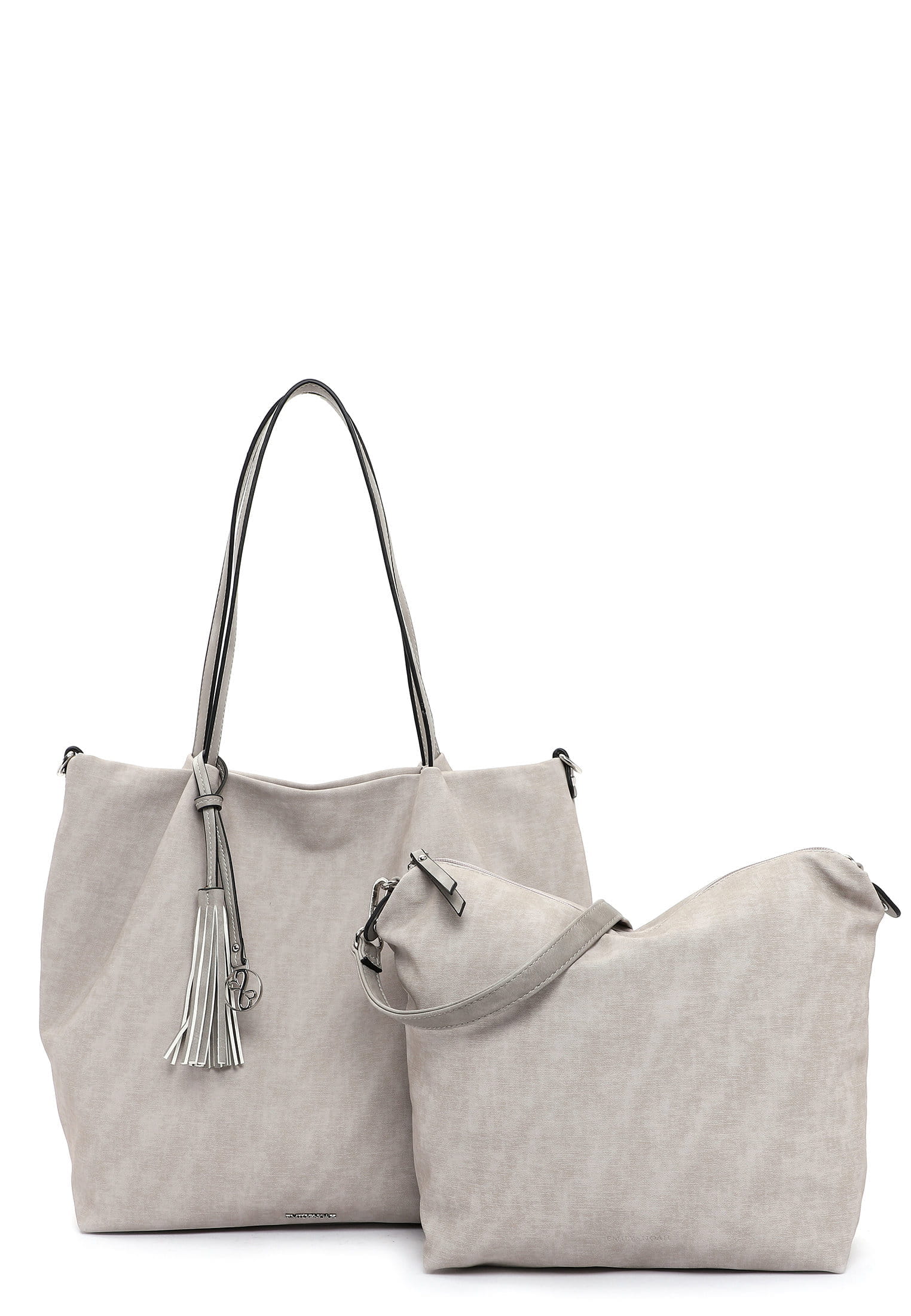 EMILY & NOAH Shopper Elke groß Grau 62792810 lightgrey 810