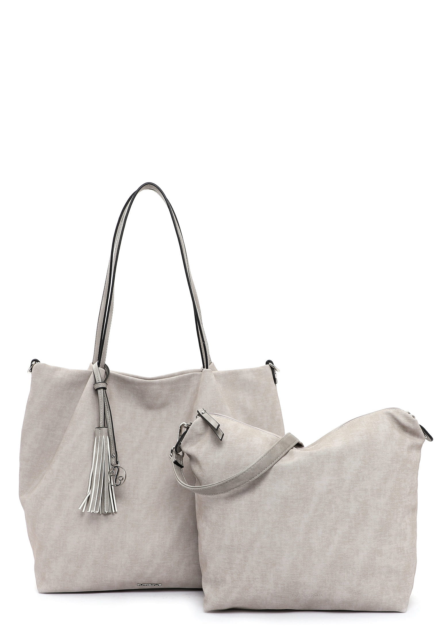 62792810_06 EMILY & NOAH Shopper Elke groß Grau 62792810 lightgrey 810
