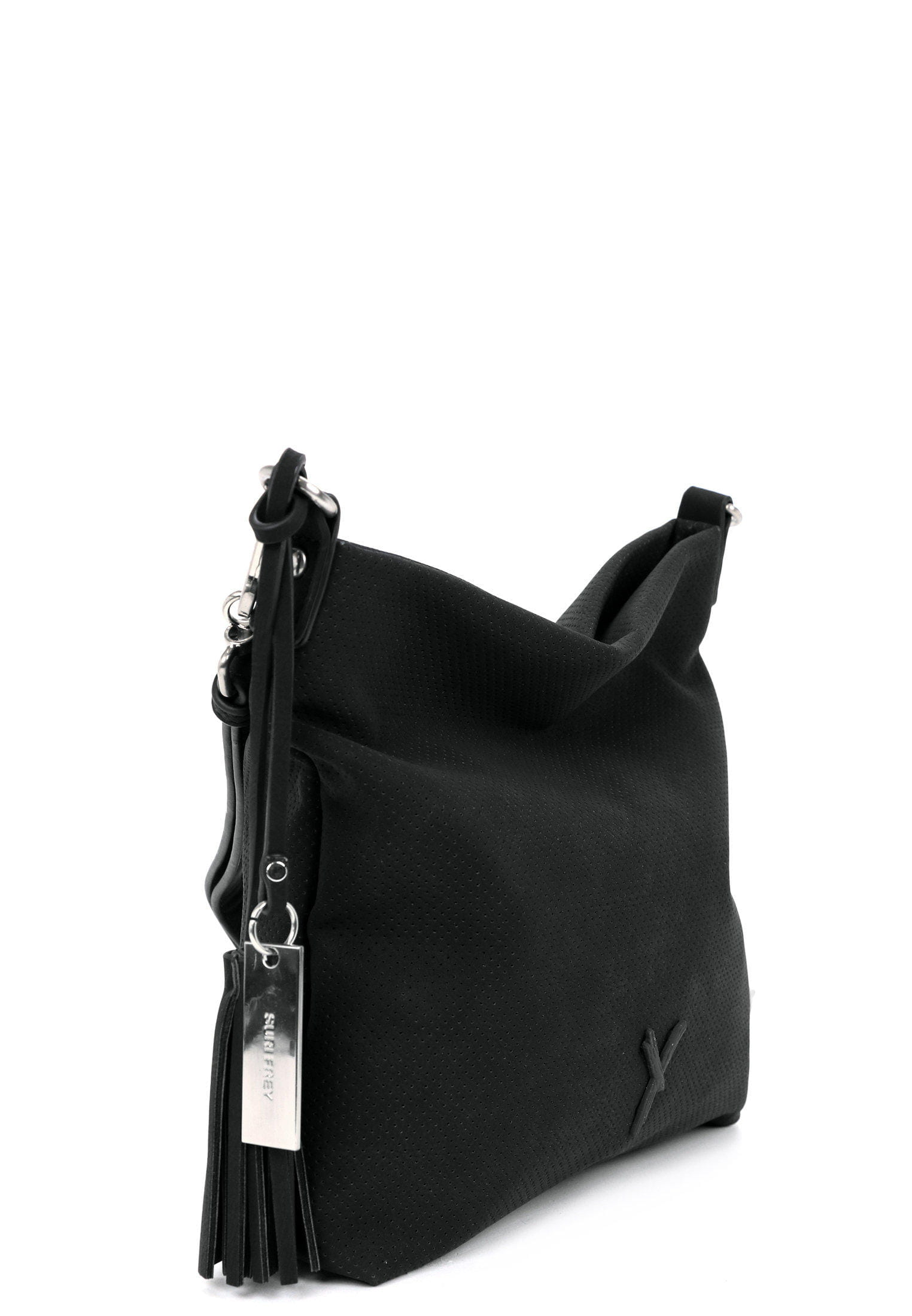 12402100_03 SURI FREY Umhängetasche Romy Basic Schwarz 12402100 black 100