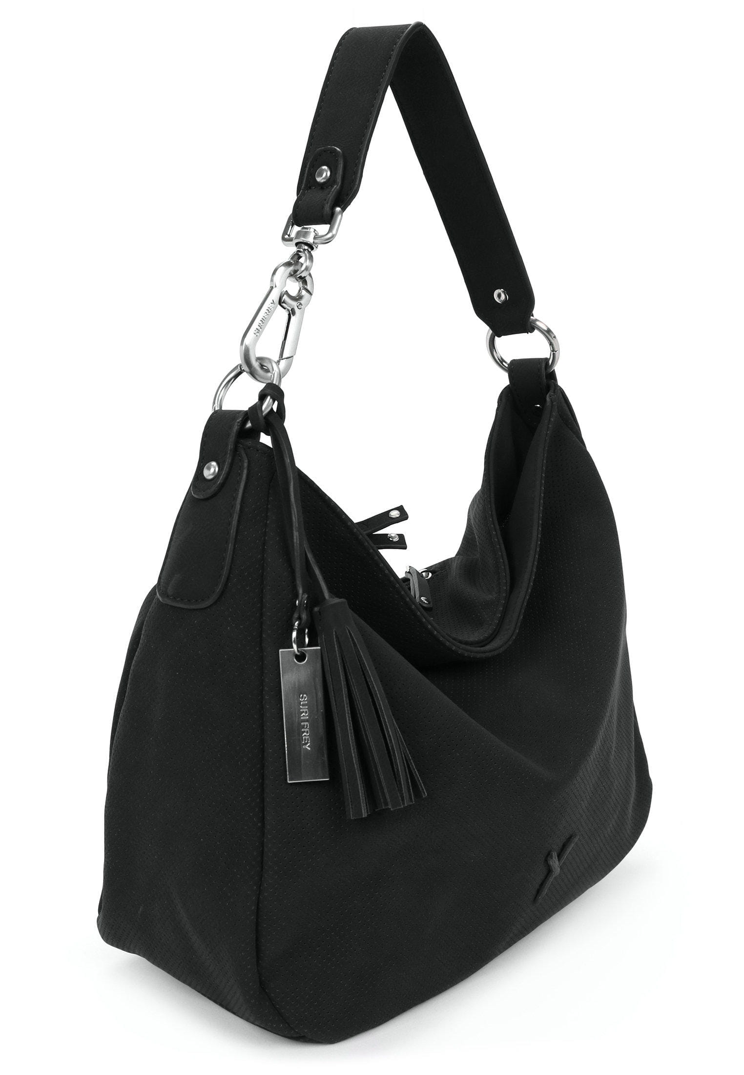 12403100_05 SURI FREY Beutel SFY Romy mittel Schwarz 12403100 black 100