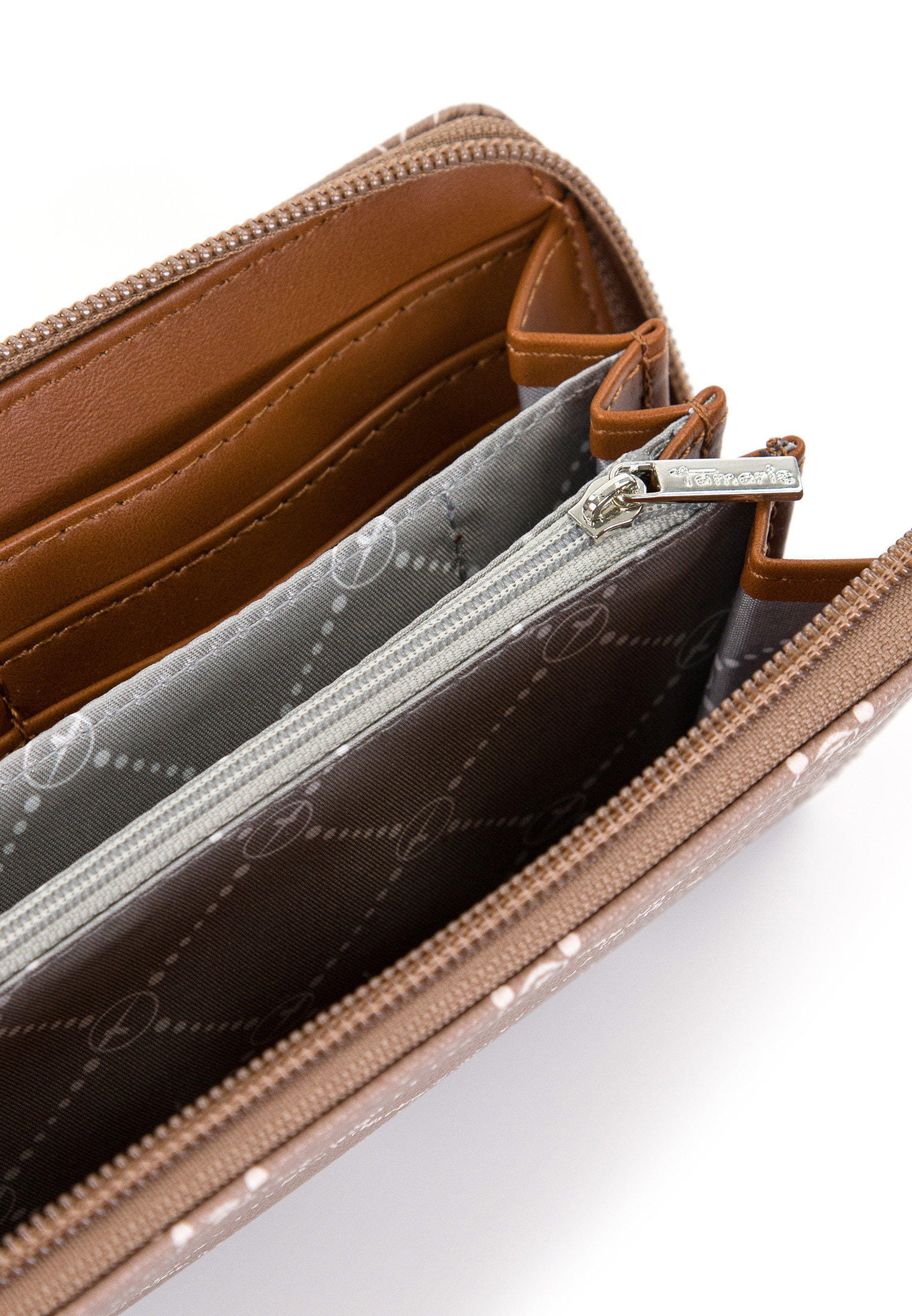 Tamaris Langbörse Anastasia Braun 30116900 taupe 900
