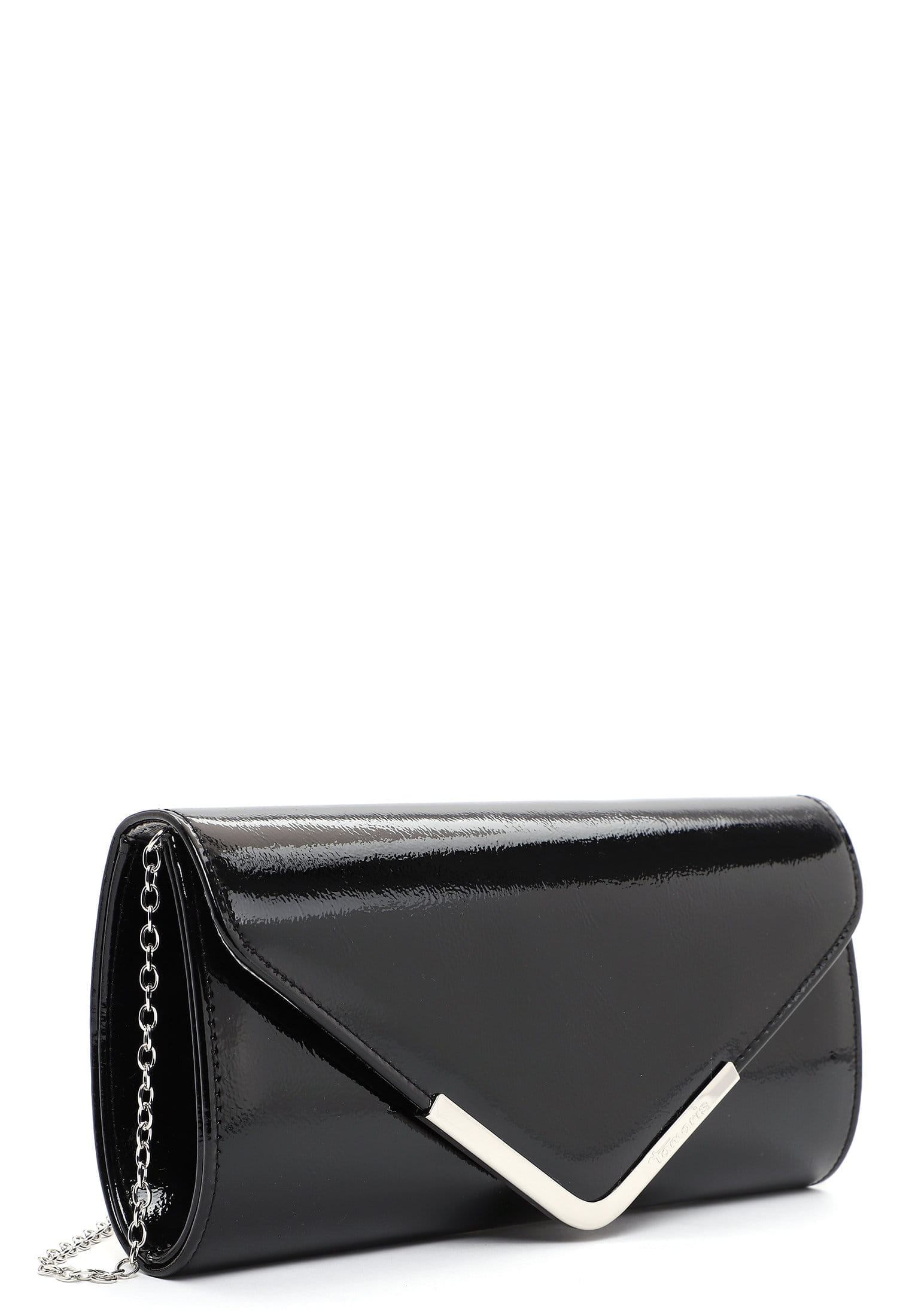 30453199_03 Tamaris Clutch Amalia Schwarz 30453199 black-Lack 199
