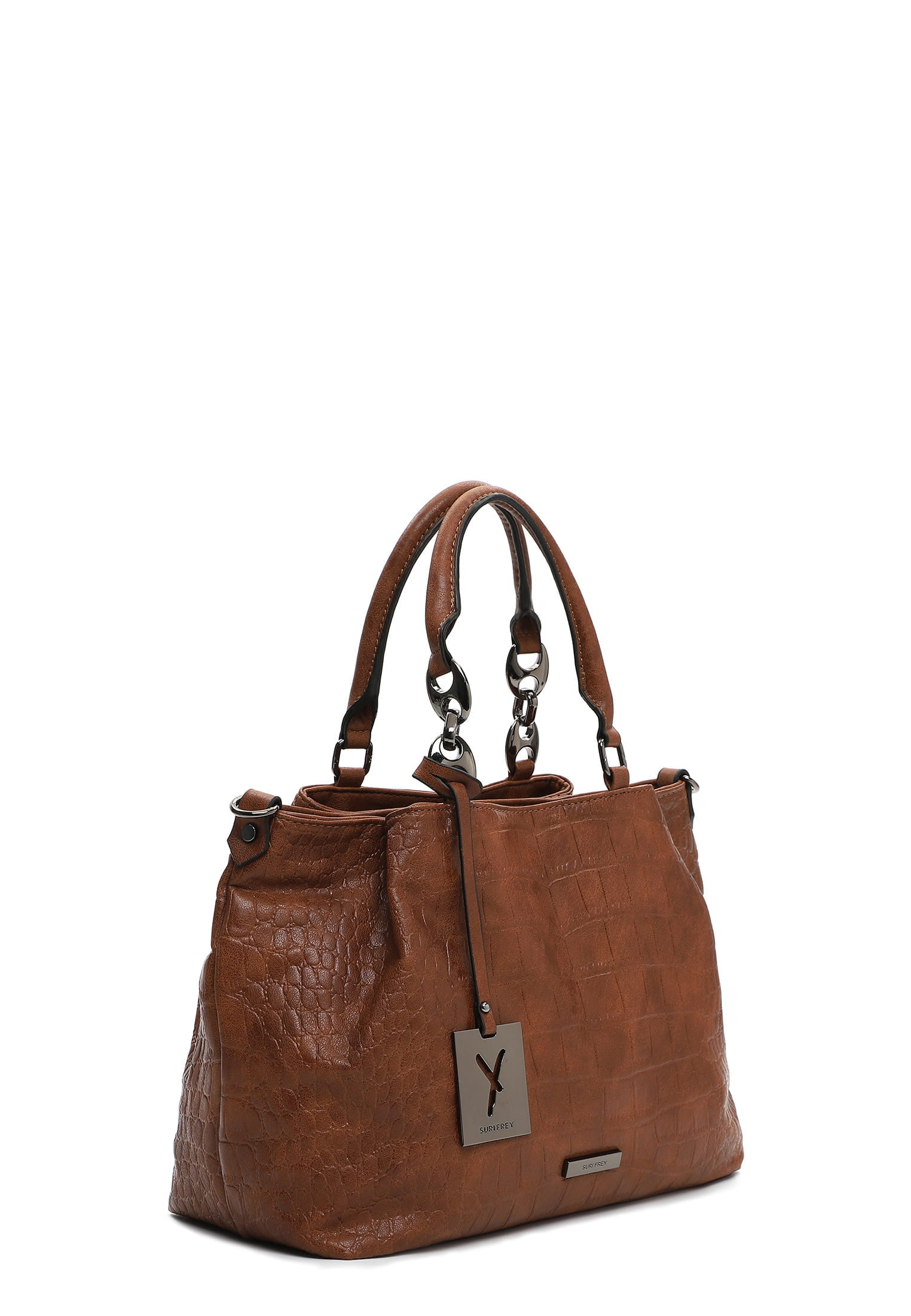 SURI FREY Shopper SFY Hadley mittel Braun 14584700 cognac 700