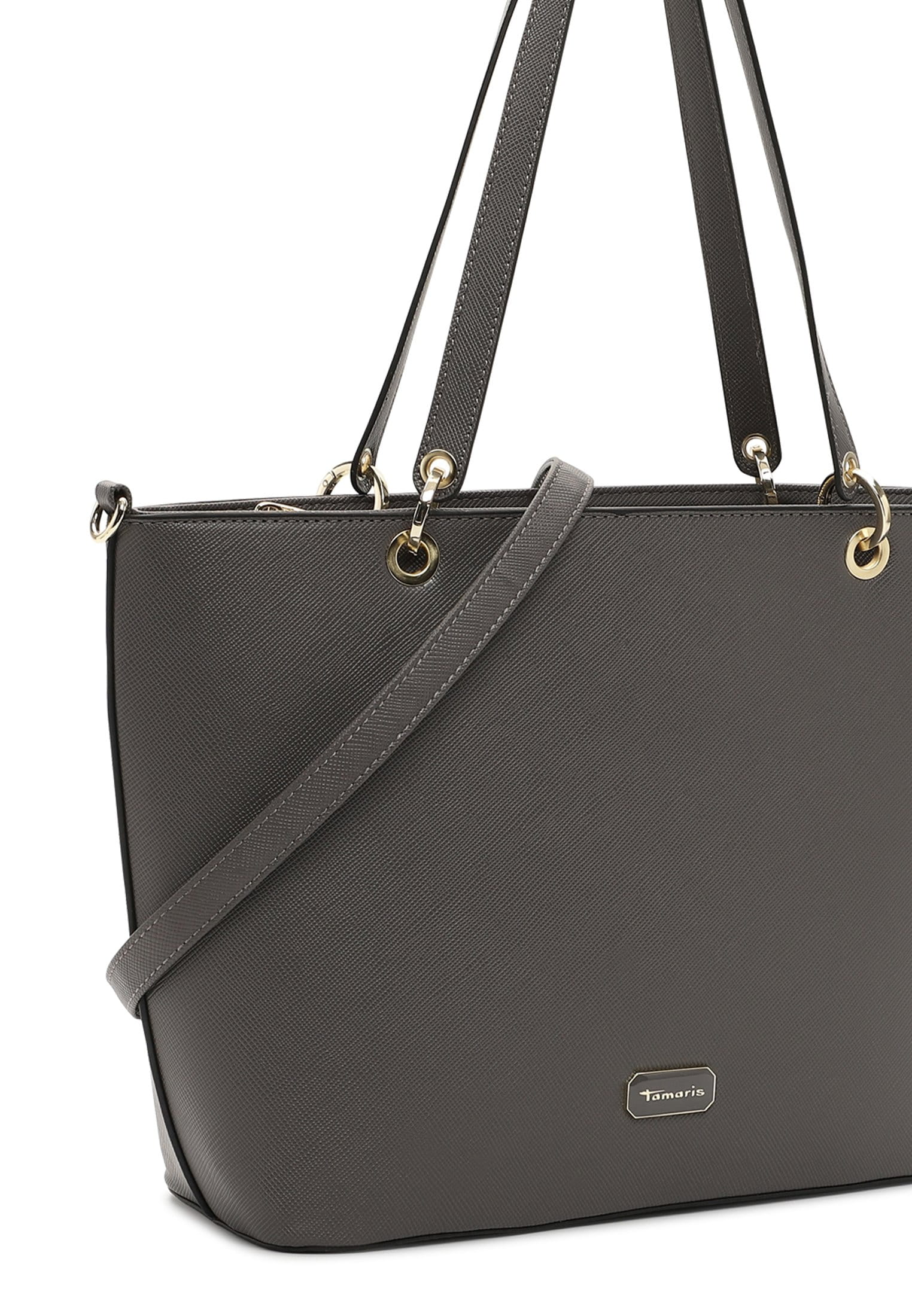 Tamaris Shopper TAS Anja groß Grau 33017840 darkgrey 840