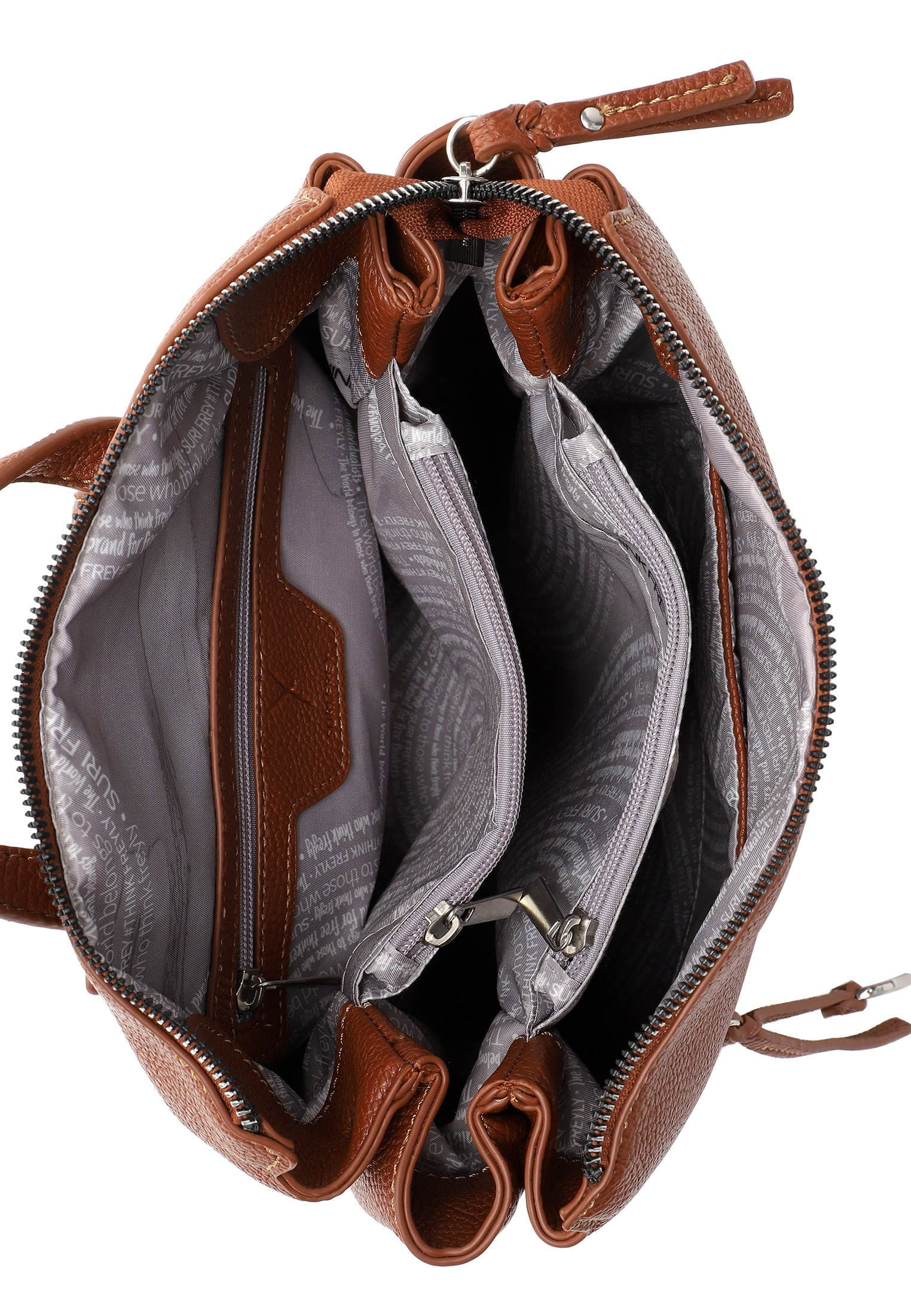 14141700_07 SURI FREY Rucksack SFY Debby mittel Braun 14141700 cognac 700