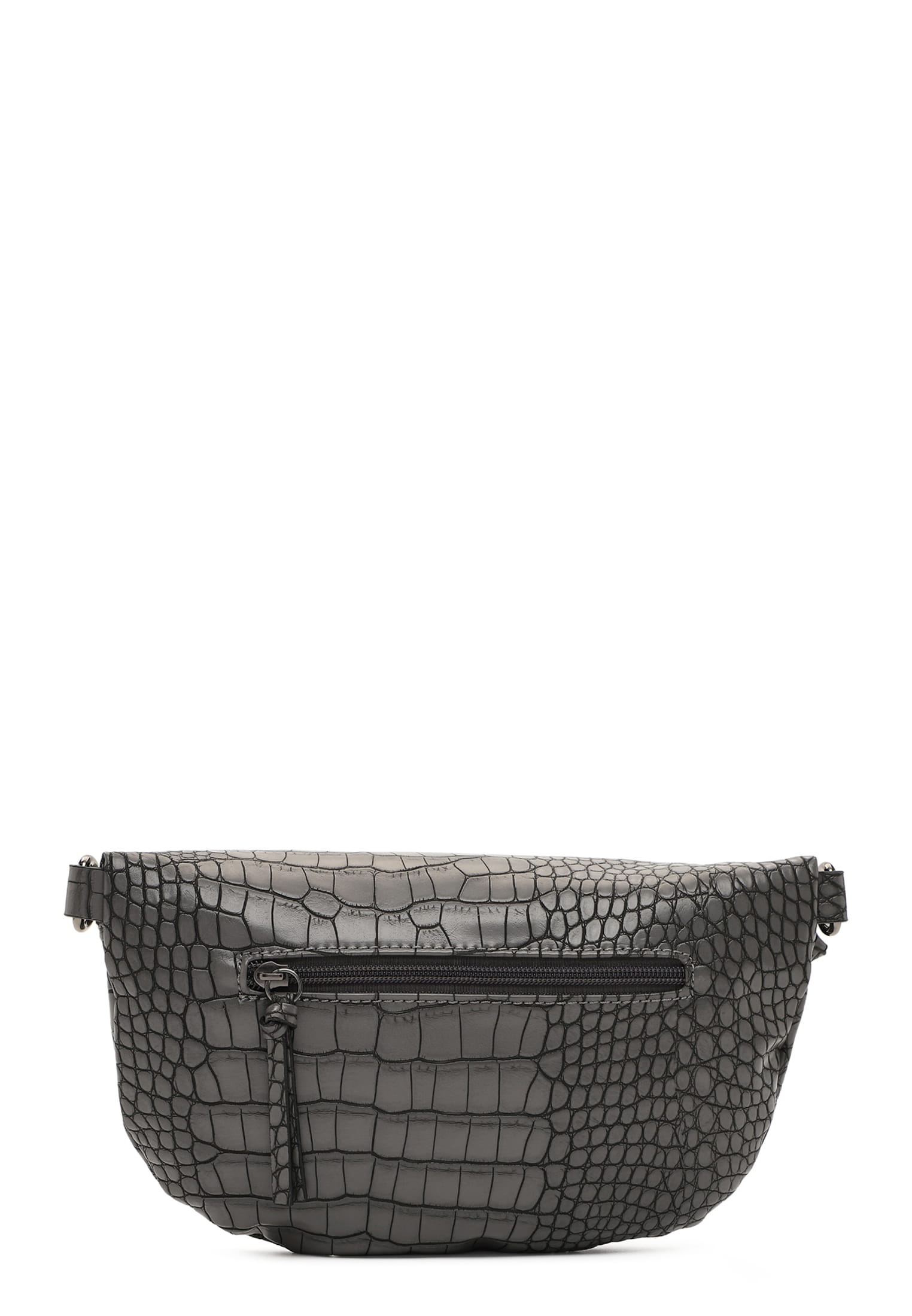33436840_06 Tamaris Umhängetasche TAS Alessia Kroko Grau 33436840 darkgrey 840
