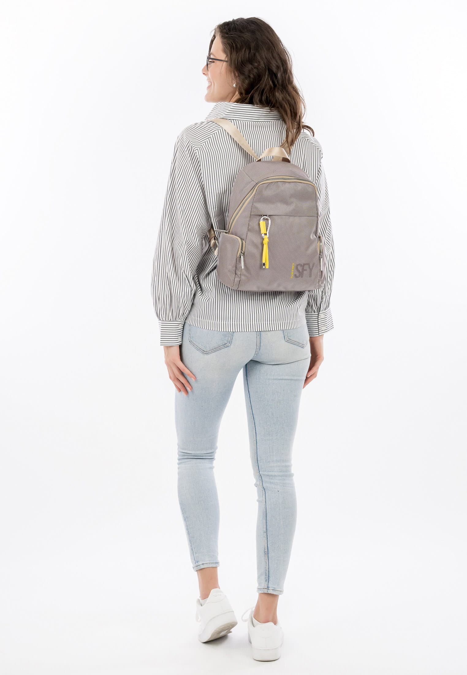 SURI FREY Rucksack SFY SURI Sports Marry mittel Beige 18072420 sand 420