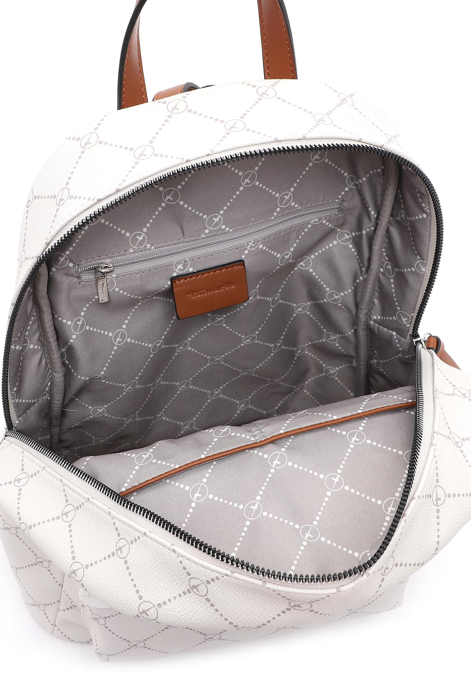30111320_07 Tamaris Rucksack Anastasia groß Grau 30111320 ecru 320