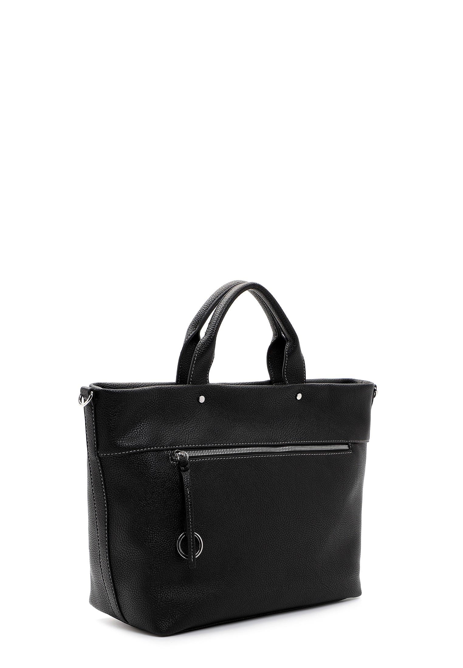 SURI FREY Shopper Debby groß Schwarz 13605100 black 100