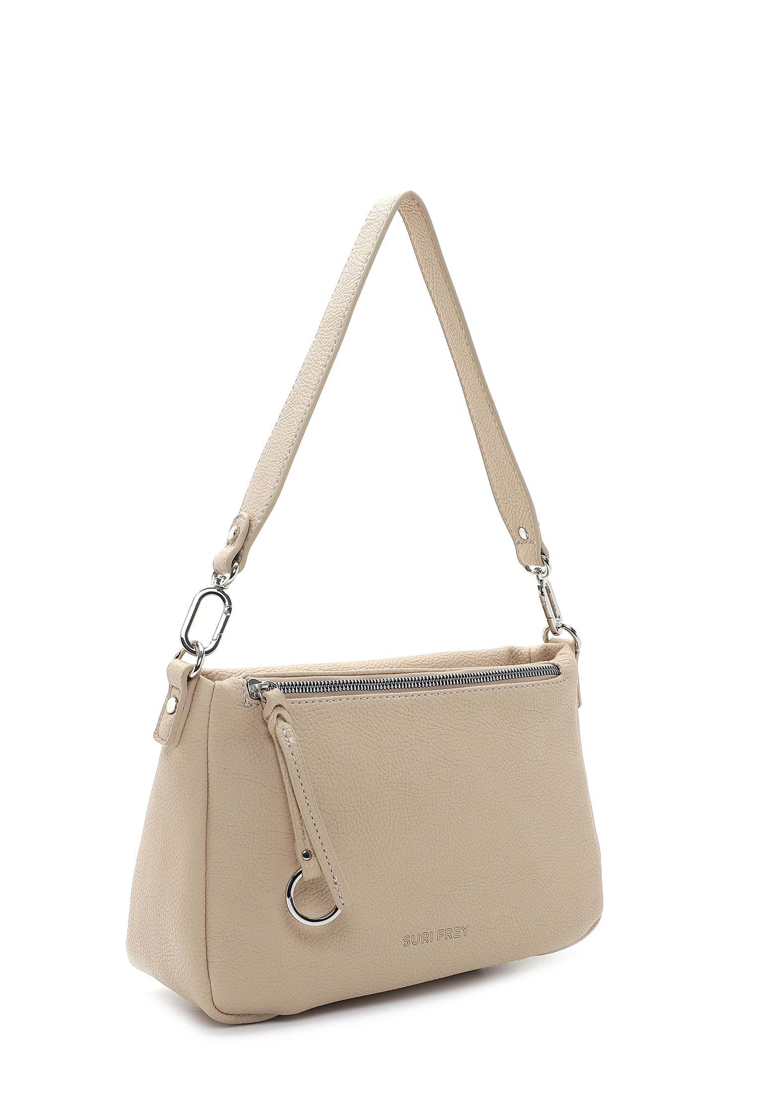 SURI FREY Umhängetasche Debby mittel Beige 13601420 sand 420