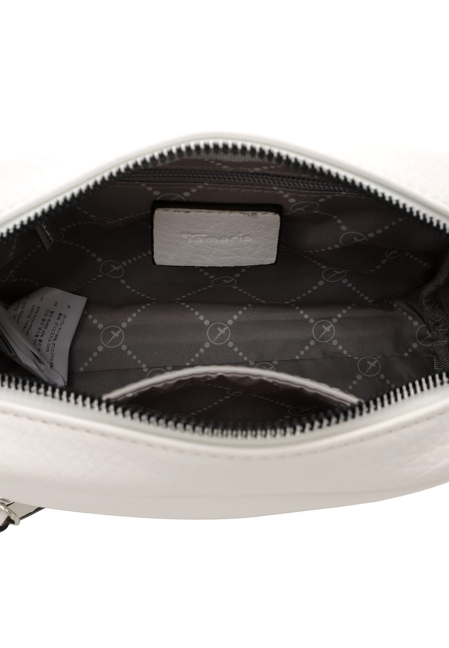 30816300_07 Tamaris Umhängetasche TAS Alessia klein Weiß 30816300 white 300