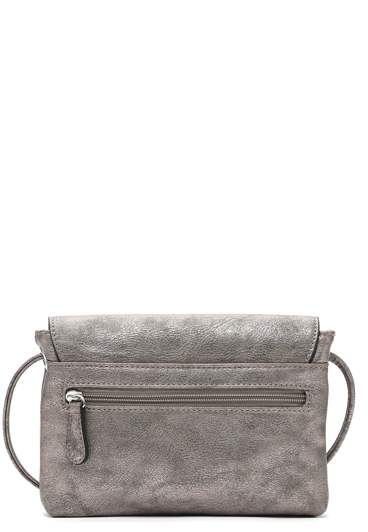 EMILY & NOAH Handtasche mit Überschlag Emma Silber 60397833 darksilver 833