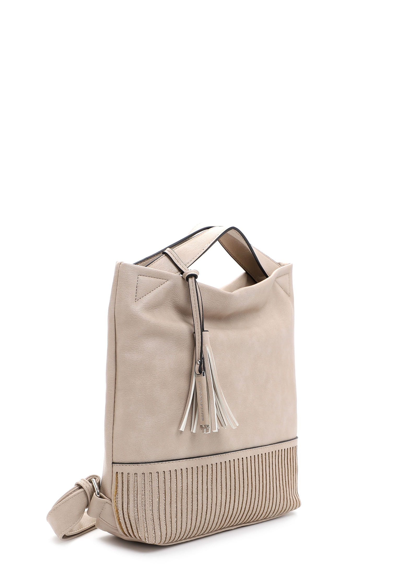 EMILY & NOAH Rucksack E&N Brigitte mittel Beige 64505420 sand 420