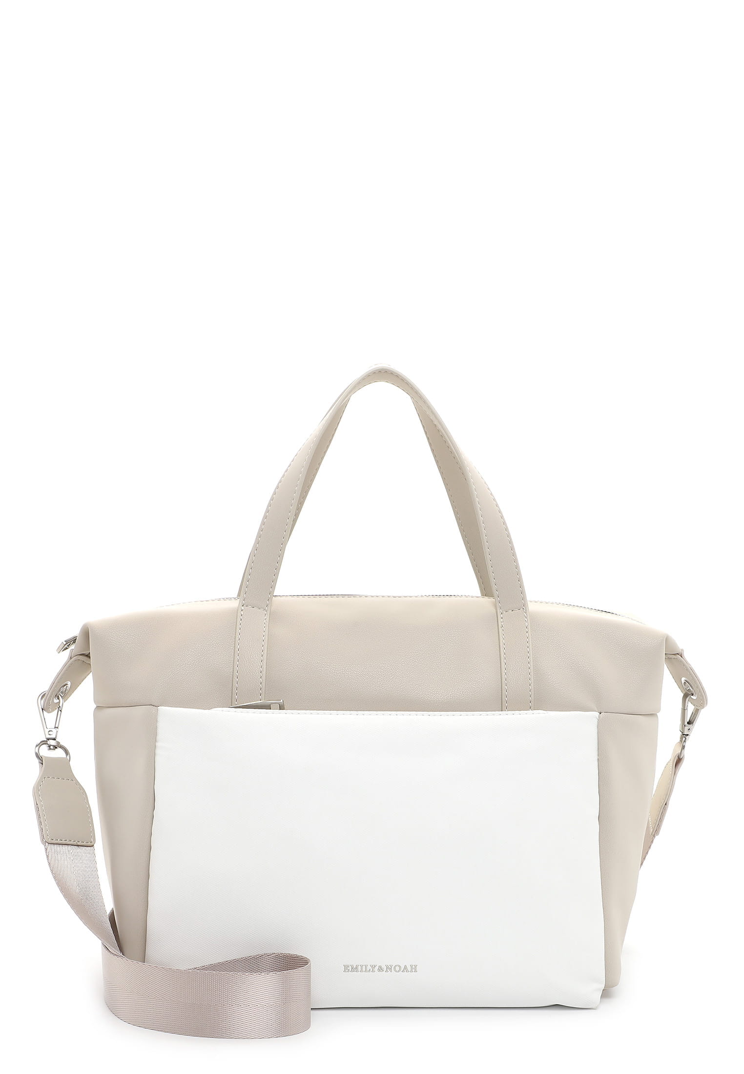 EMILY & NOAH Shopper E&N Bettina mittel Weiß 64543300 white 300