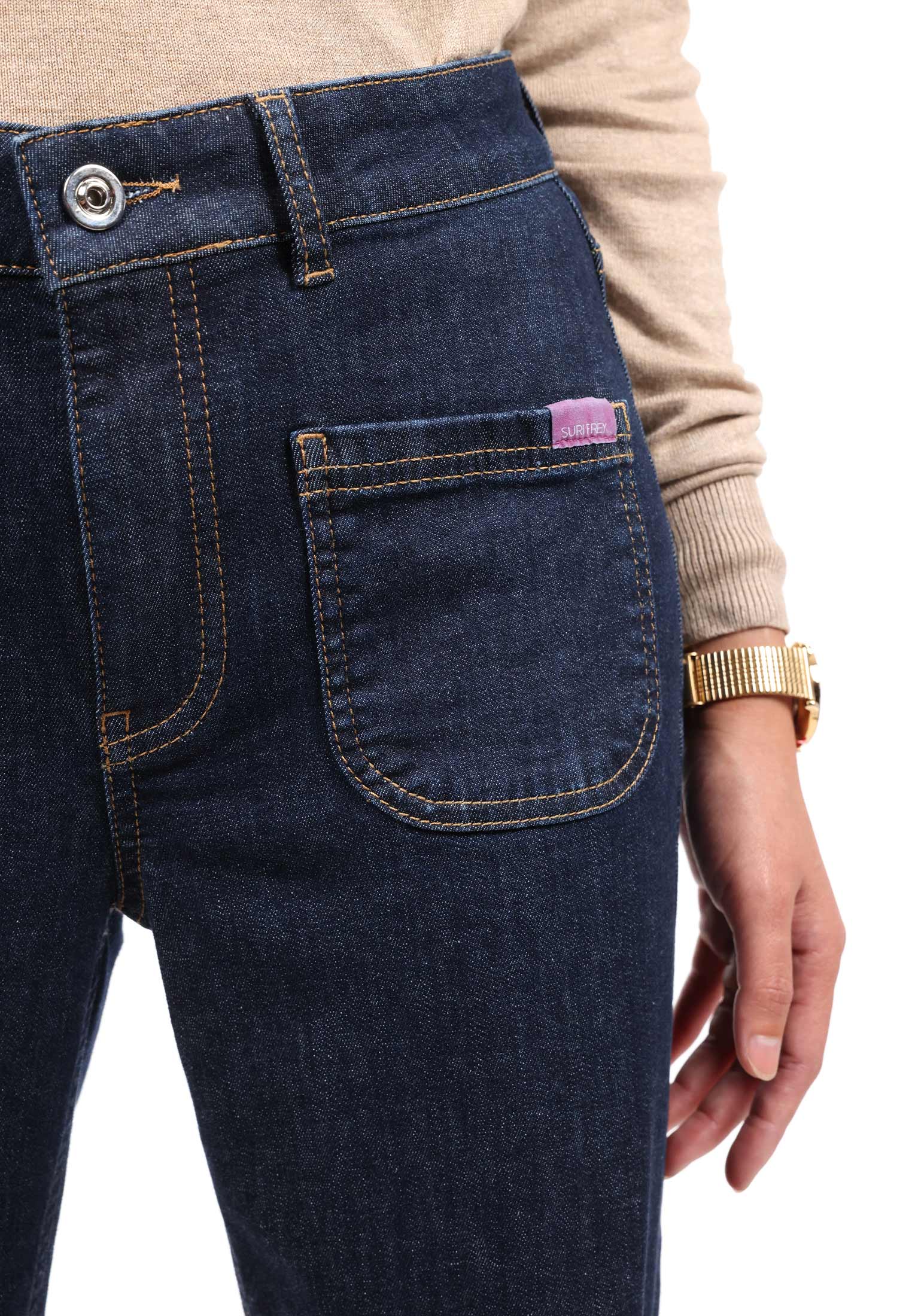 SURI FREY Jeans Freyday Blau SFW10015-XS-531 XS