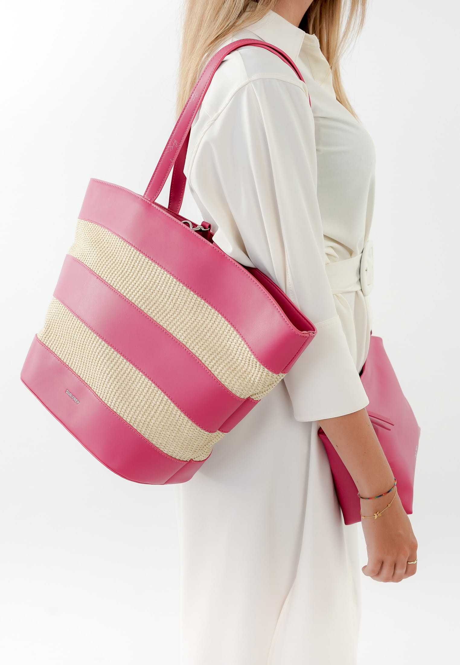 SURI FREY Shopper SFY Bailey groß Pink 14321670 pink 670