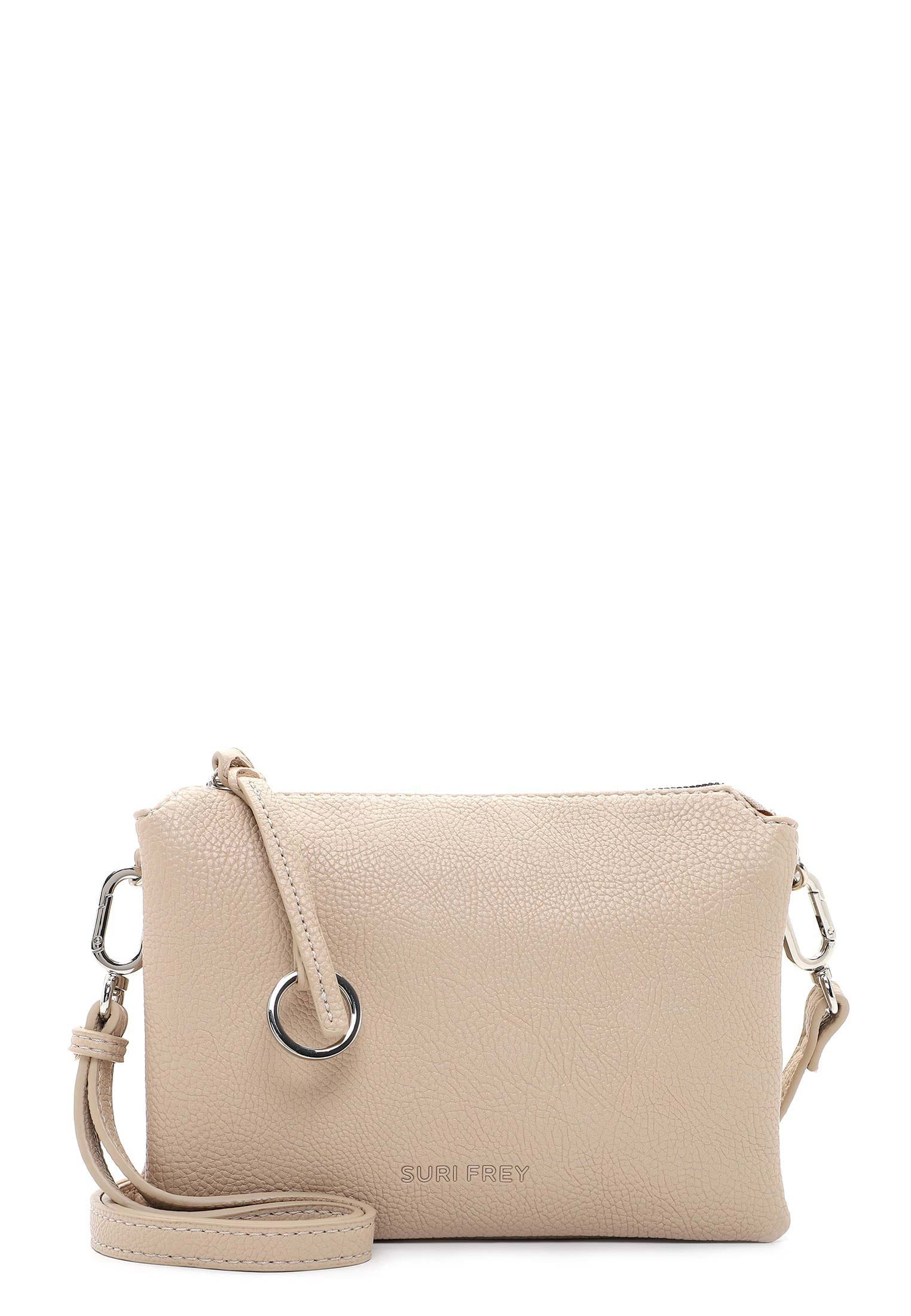 SURI FREY Umhängetasche Debby klein Beige 13600420 sand 420