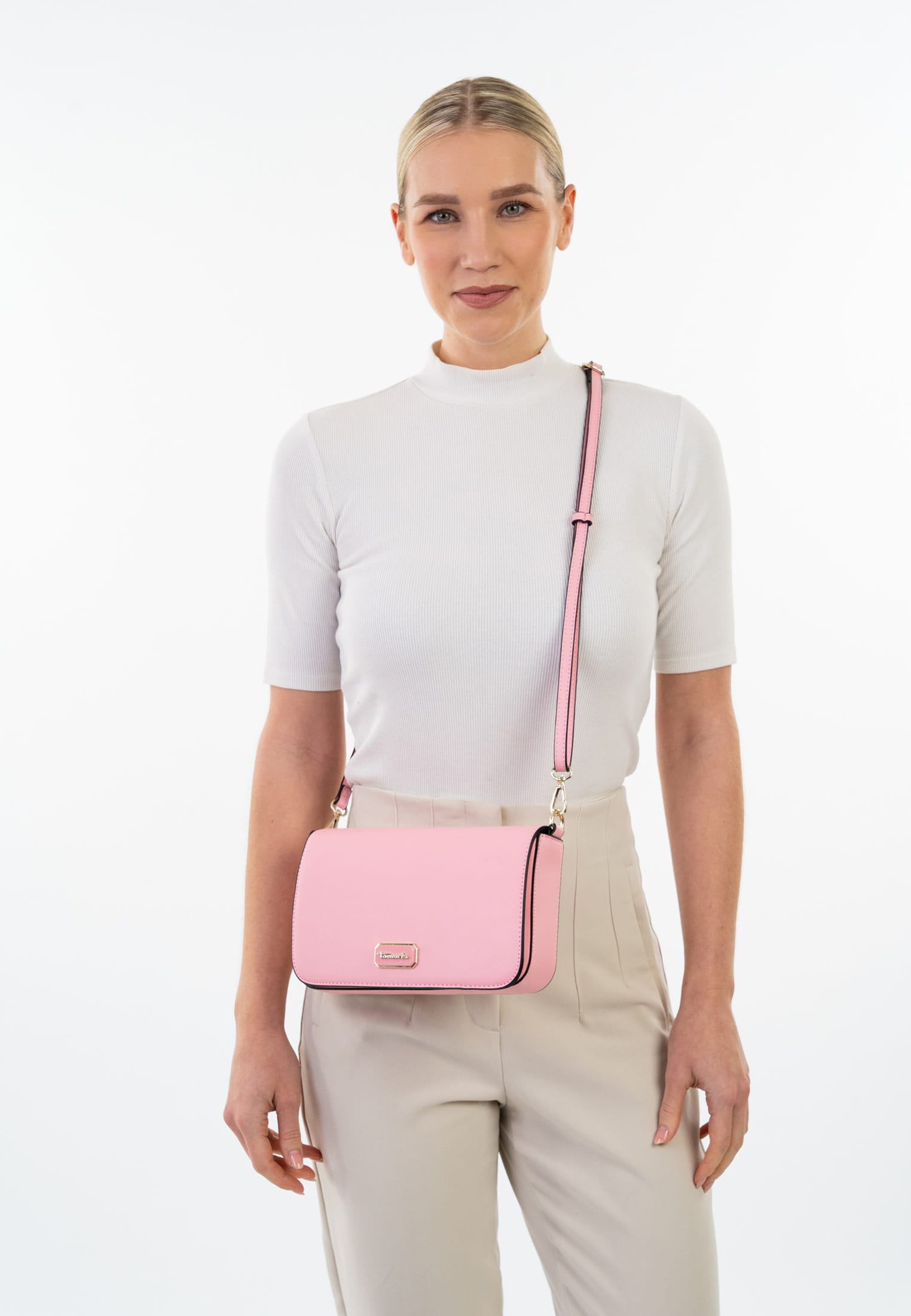 Tamaris Umhängetasche TAS Anja mittel Pink 33013650 rose 650