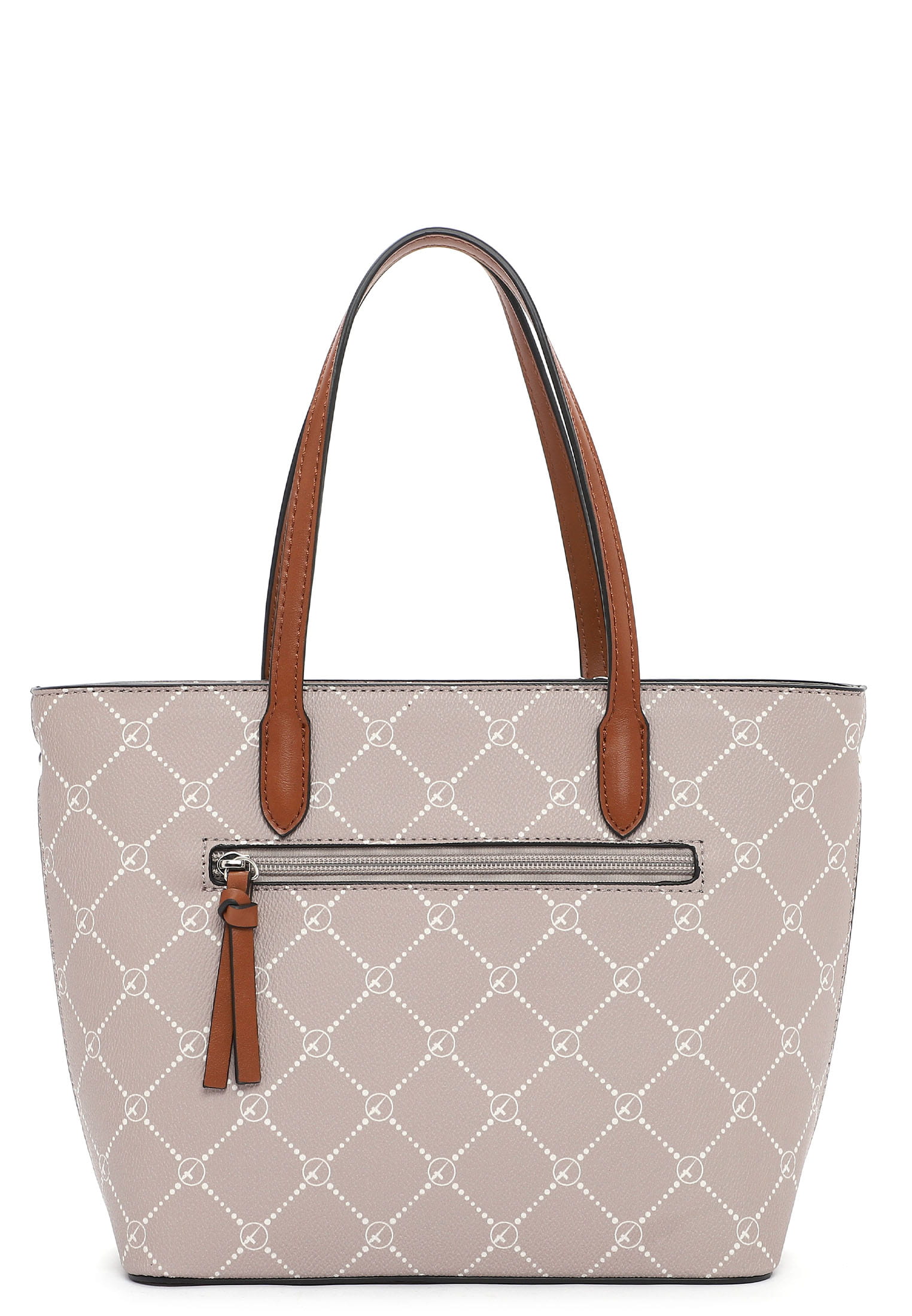 30106900_06 Tamaris Shopper TAS Anastasia klein Braun 30106900 taupe 900