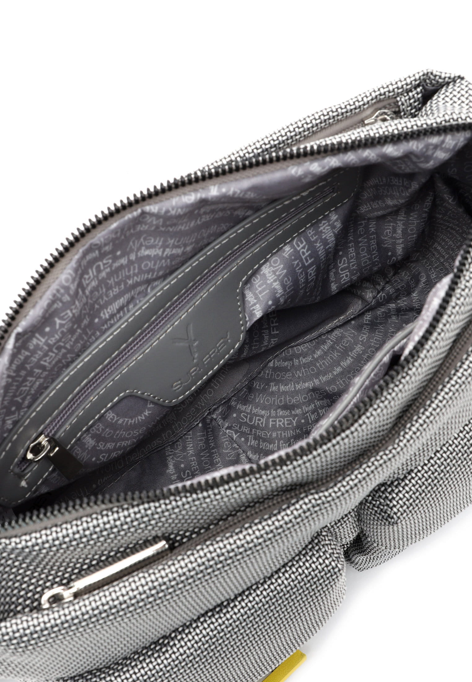 18021810_05 SURI FREY Umhängetasche SURI Sports Marry groß Grau 18021810 lightgrey 810