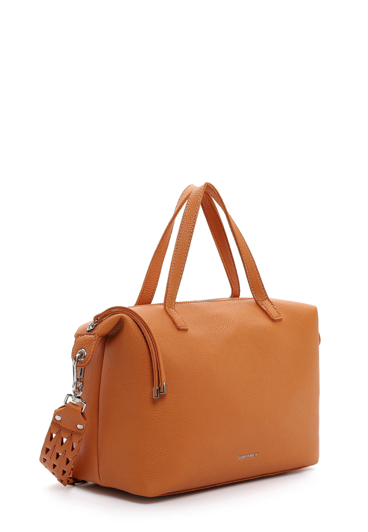 SURI FREY Shopper SFY Freddy mittel Orange 14275680 papaya 680