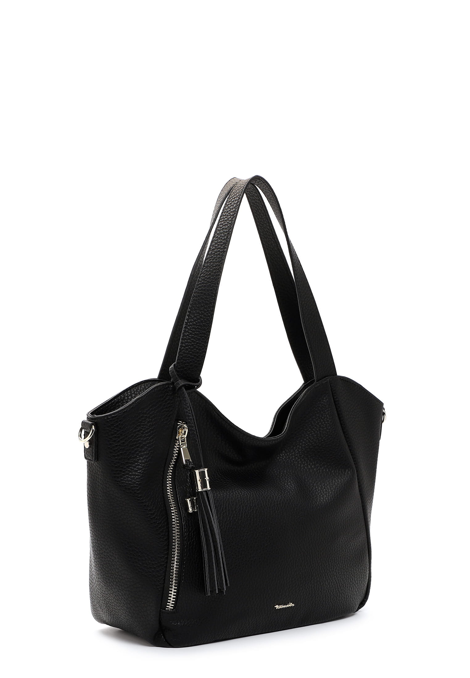 33186100_05 Tamaris Shopper TAS Carissa groß Schwarz 33186100 black 100