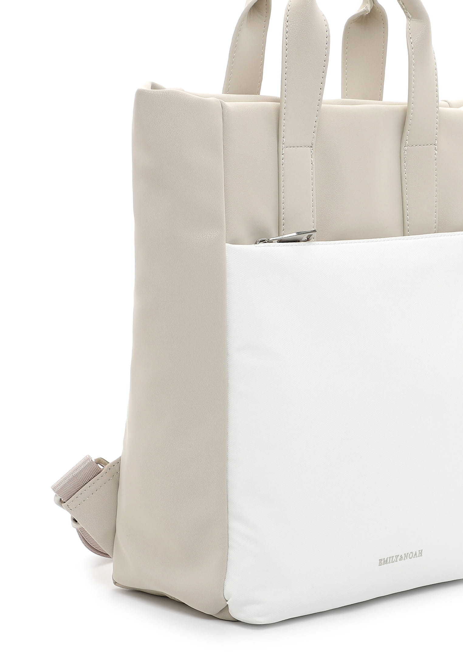 EMILY & NOAH Rucksack E&N Bettina mittel Weiß 64545300 white 300