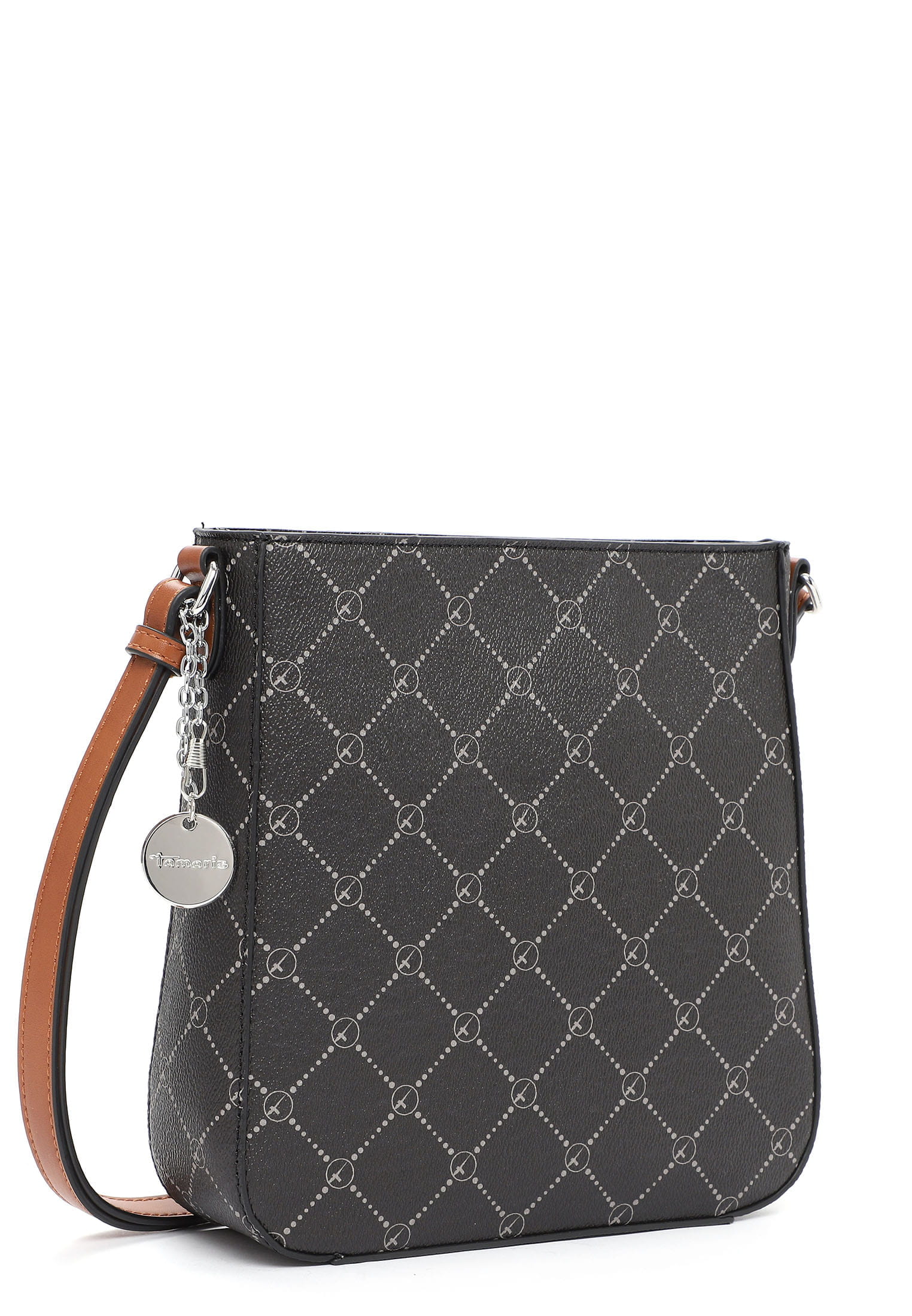 30103100_05 Tamaris Umhängetasche TAS Anastasia groß Schwarz 30103100 black 100