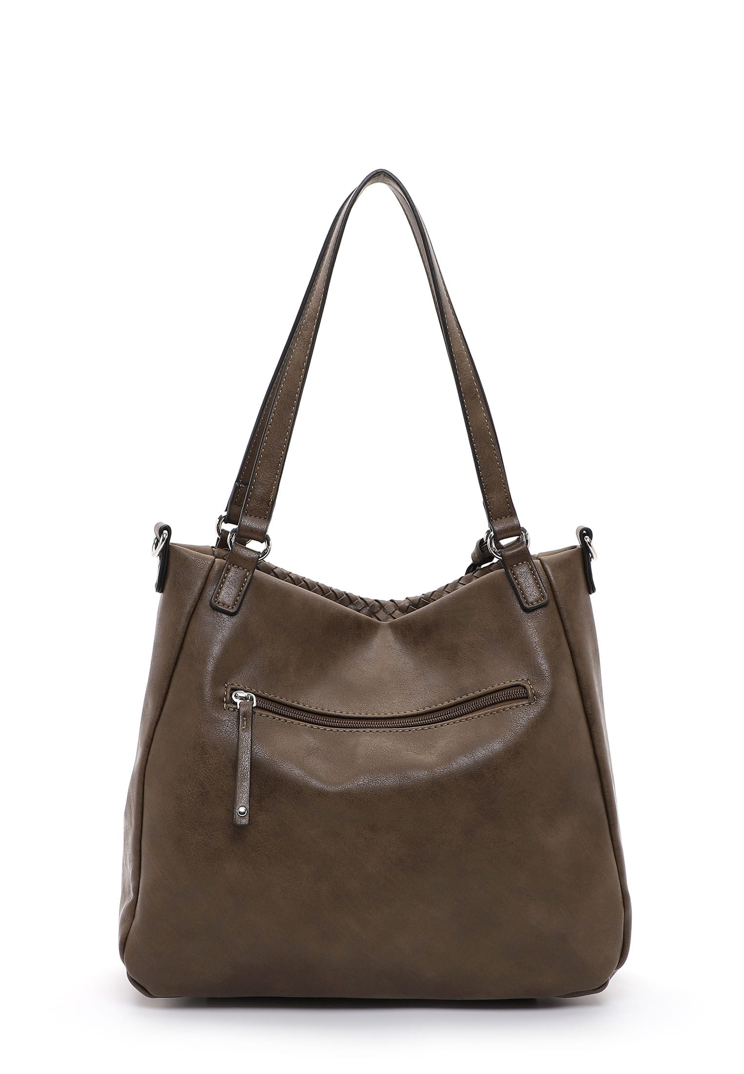 ML1011951_06 SURI FREY Shopper Flecht Braun ML1011951 mud 951