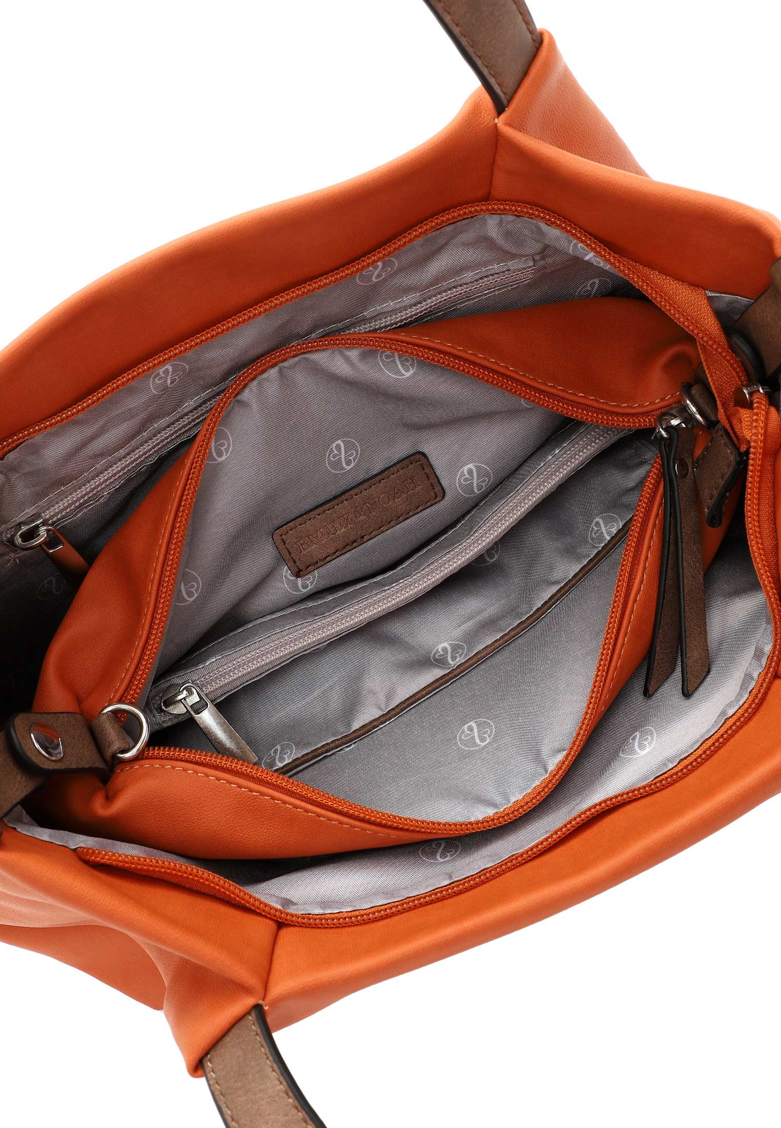 EMILY & NOAH Shopper E&N Elke klein Orange 62791612 orange/brown 612