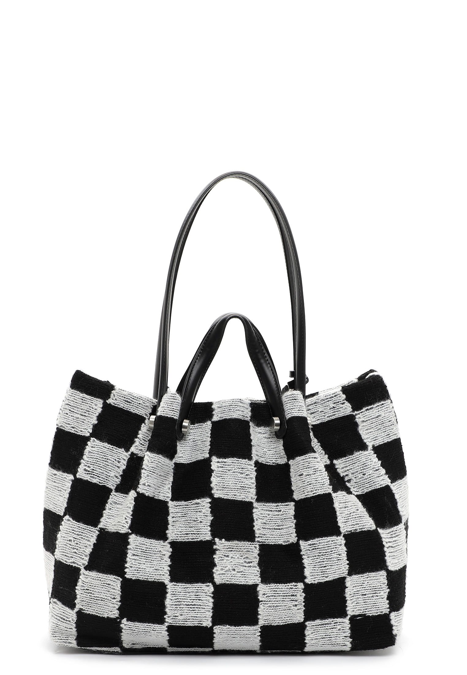 SURI FREY Shopper July groß Schwarz 13910103 black white 103