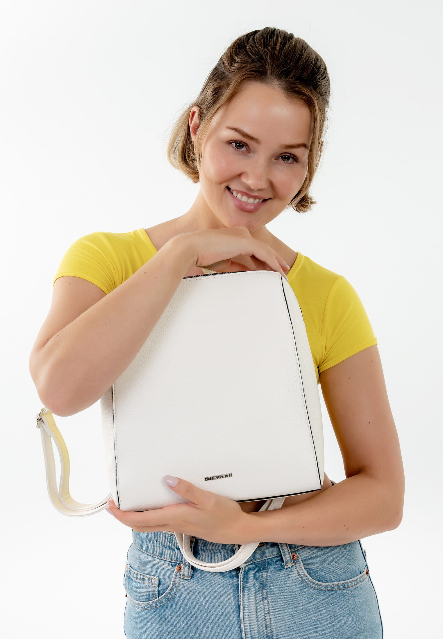 64357300_04 EMILY & NOAH Rucksack E&N Ella mittel Weiß 64357300 white 300