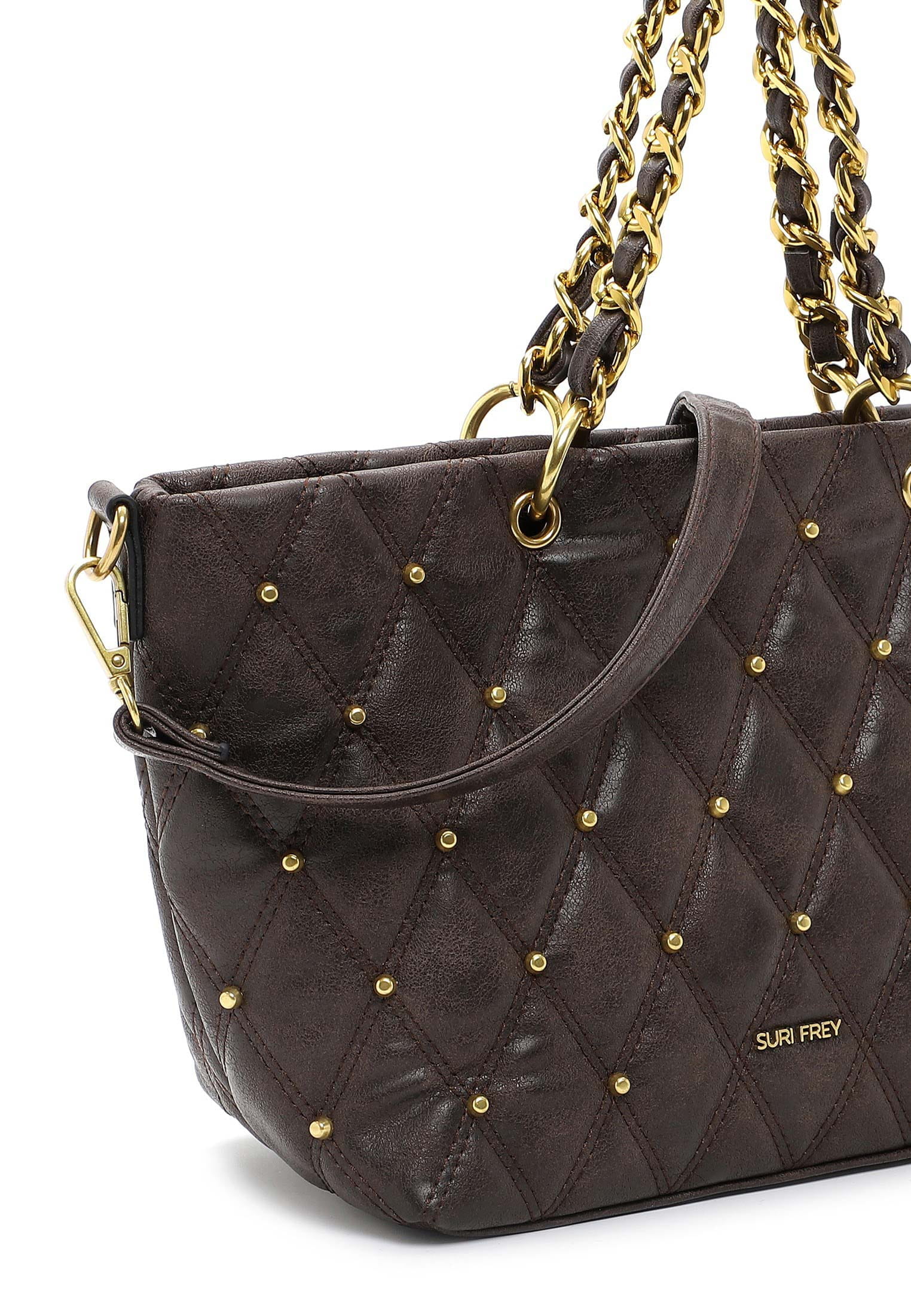 SURI FREY Shopper Corey klein Braun 13902200 brown 200