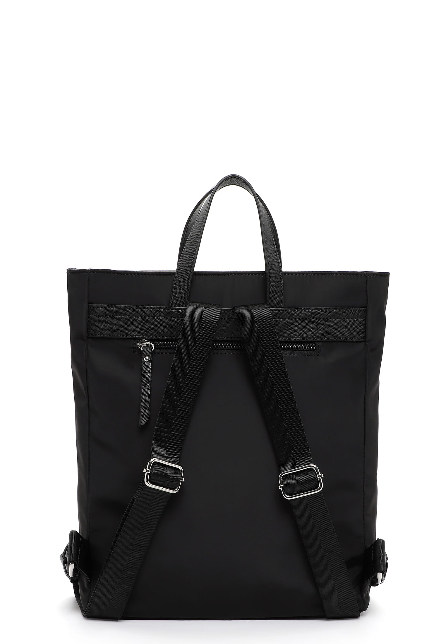 EMILY & NOAH Rucksack E&N Marseille RUE 09 groß Schwarz 1214100 black 100